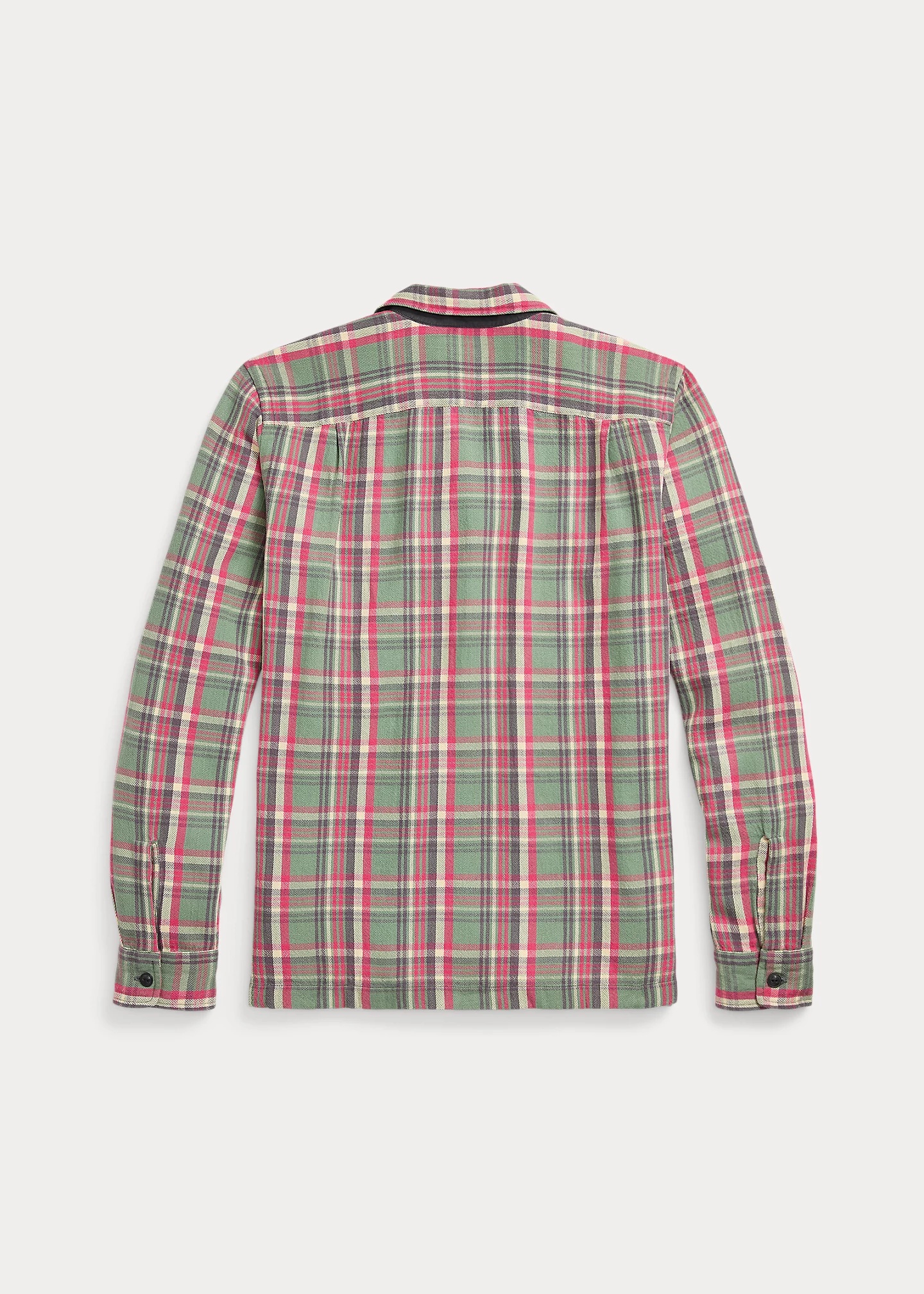 Plaid Twill Camp Shirt - 2