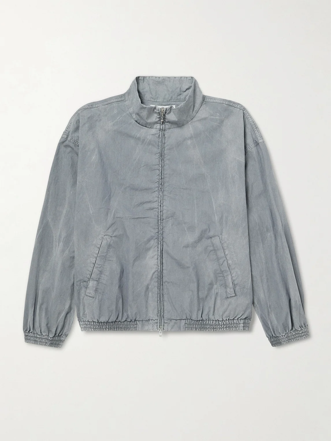 Marshall Crinkled Cotton-Blend Shell Bomber Jacket - 1