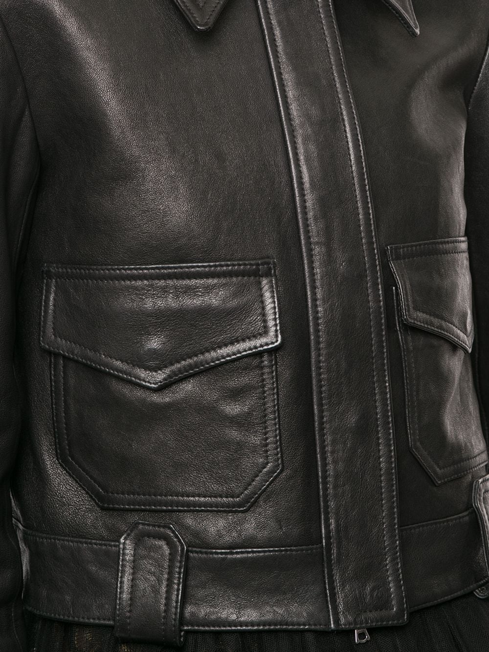 Cordelia leather jacket - 5