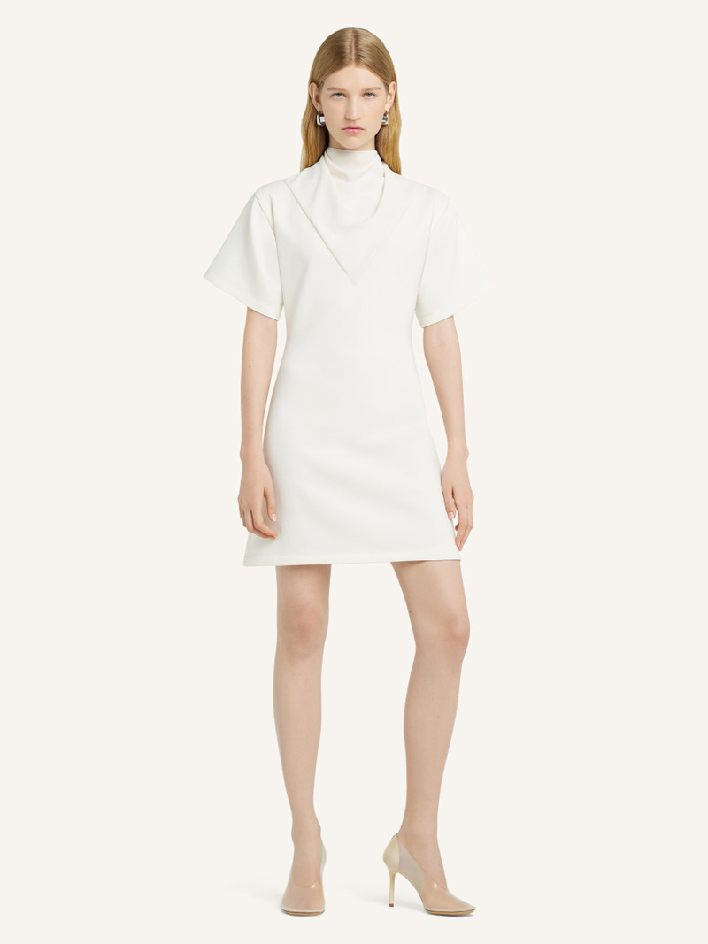 courrèges SCARF A-LINE DRESS outlook
