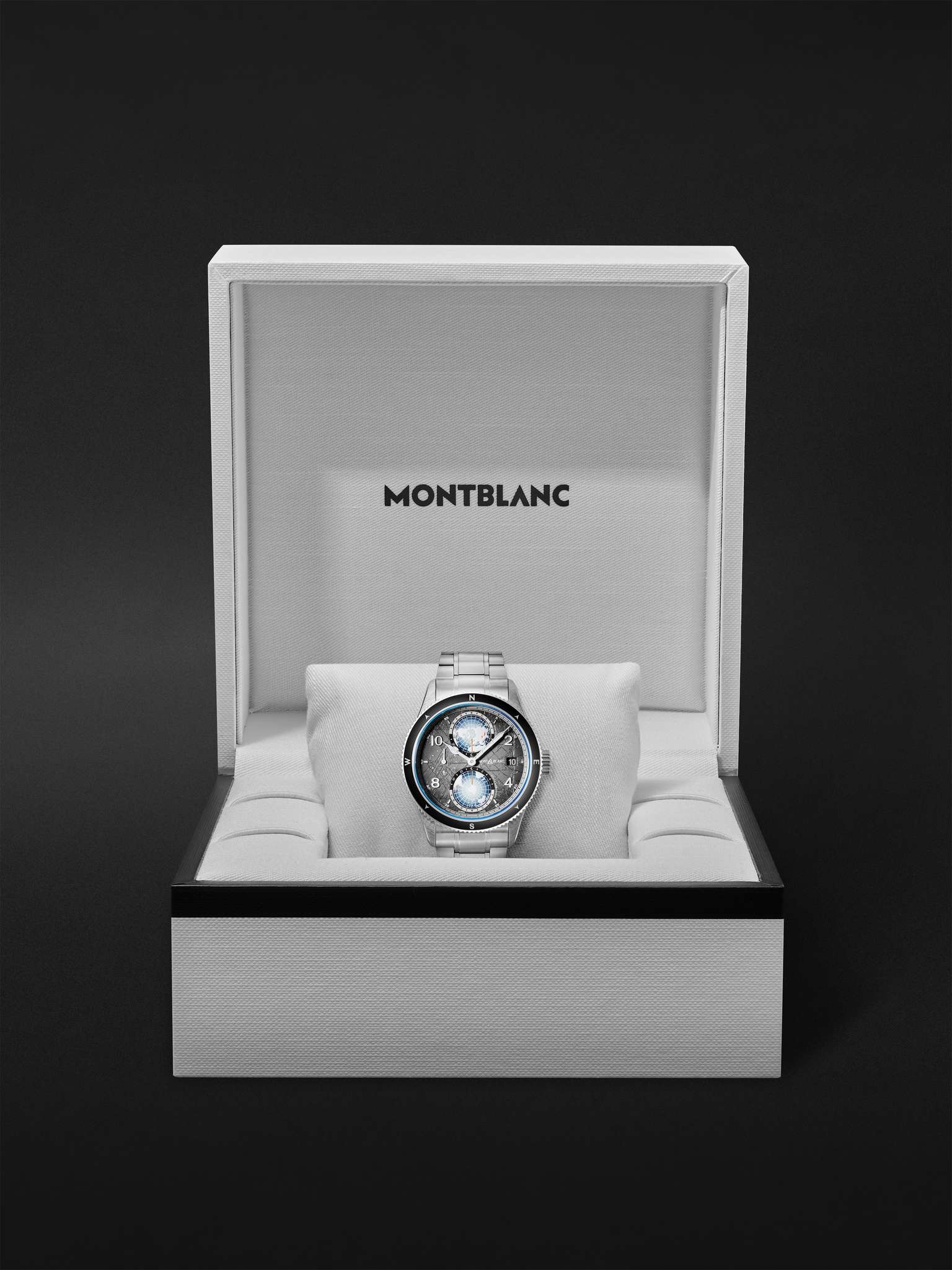 Montblanc 1858 Geosphere 0 Oxygen The 8000 Automatic 42mm Titanium, Ceramic and Stainless Steel Watc - 7