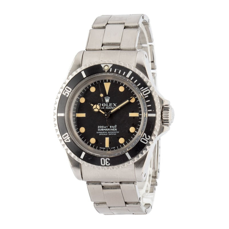 Vintage Rolex Submariner Ref 5512 Meters First Dial - 2