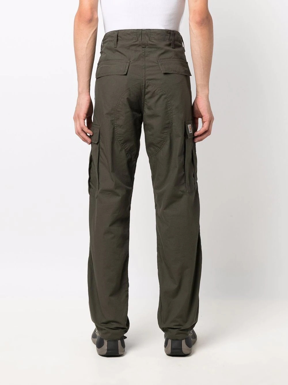 cargo-pocket trousers - 4