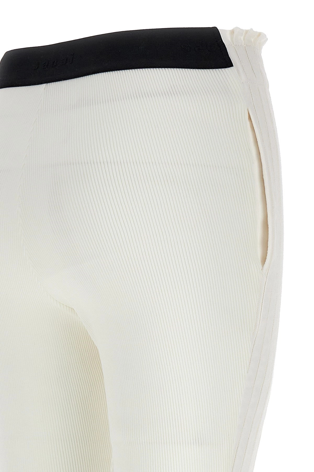 Ribbed pleated pants - 4