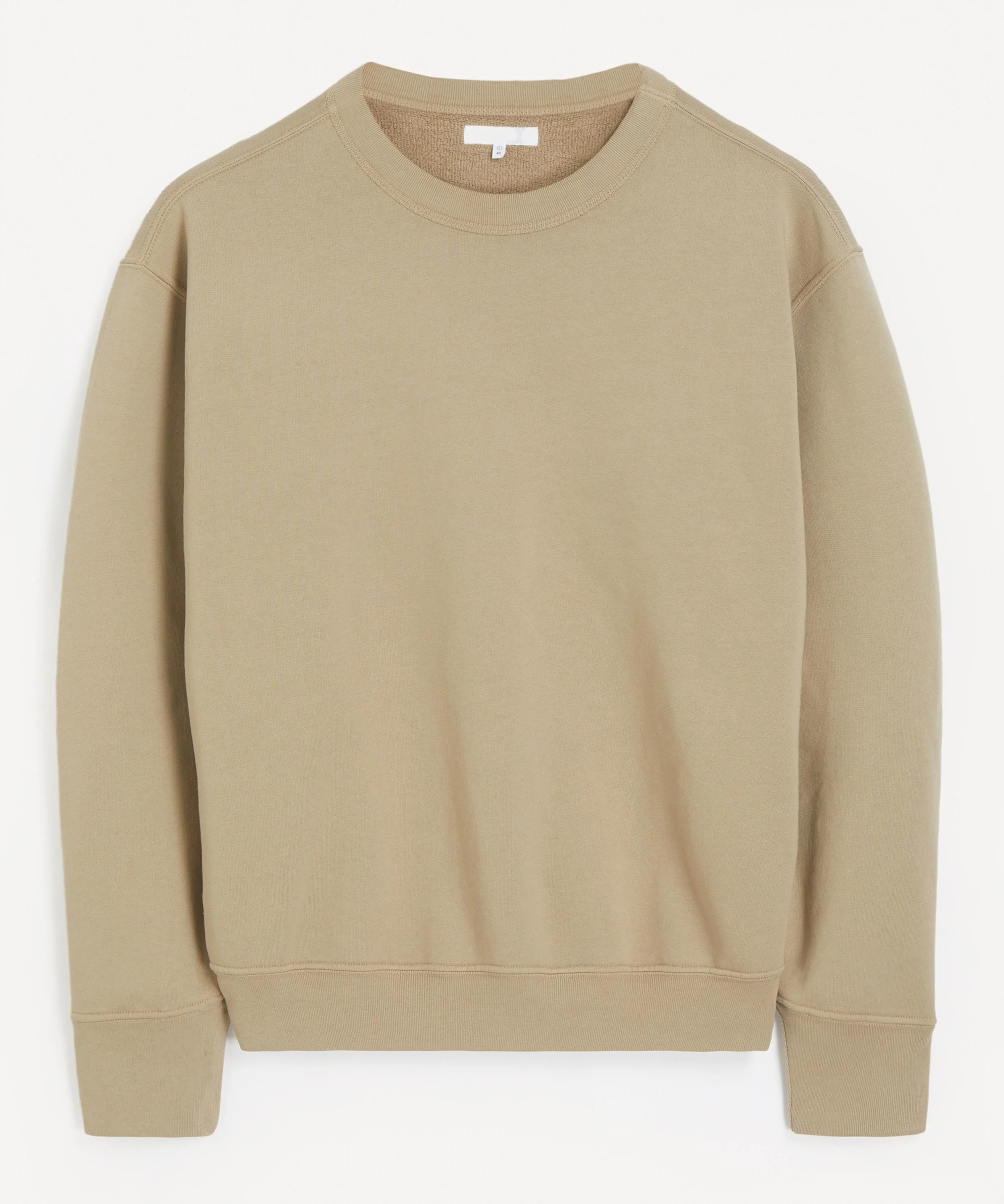 Relaxed Cotton Sweatshirt - 1