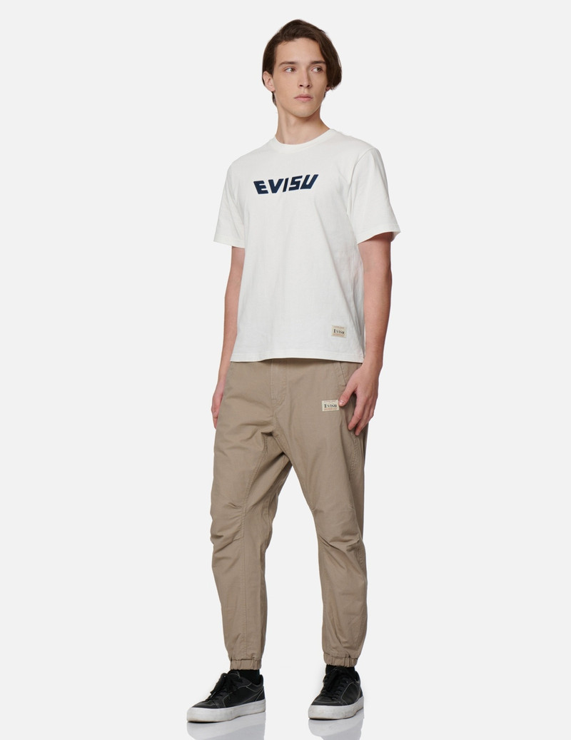 SEAGULL AND FORTUNE CAT EMBROIDERY TROUSERS 4