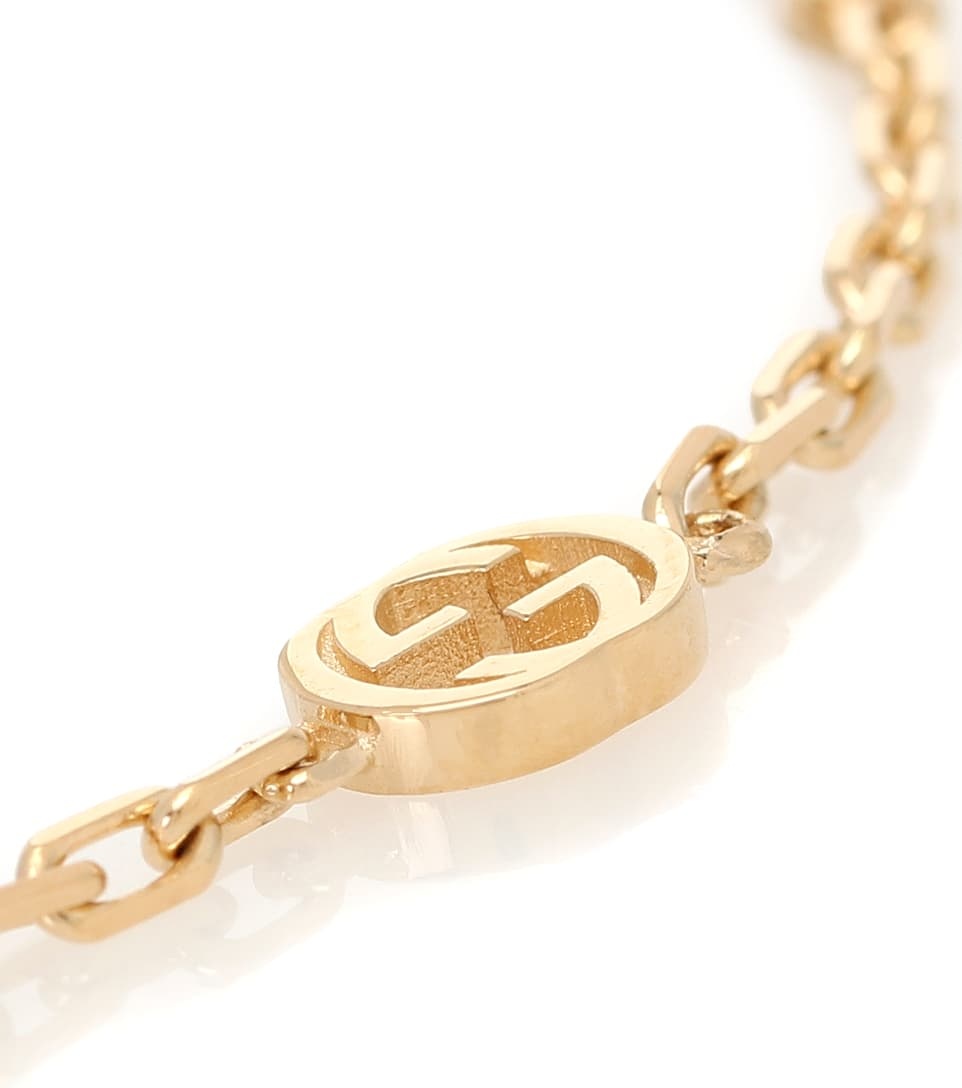 Interlocking G 18kt gold bracelet - 4