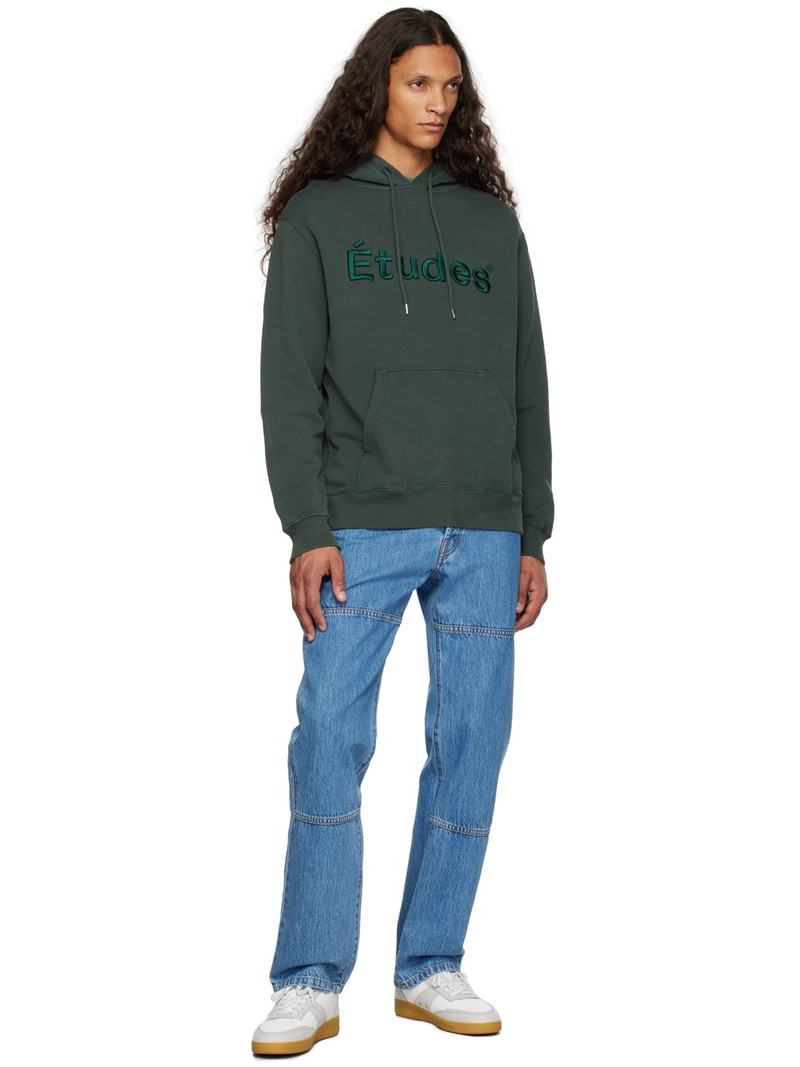 Étude Green Klein Études Hoodie outlook
