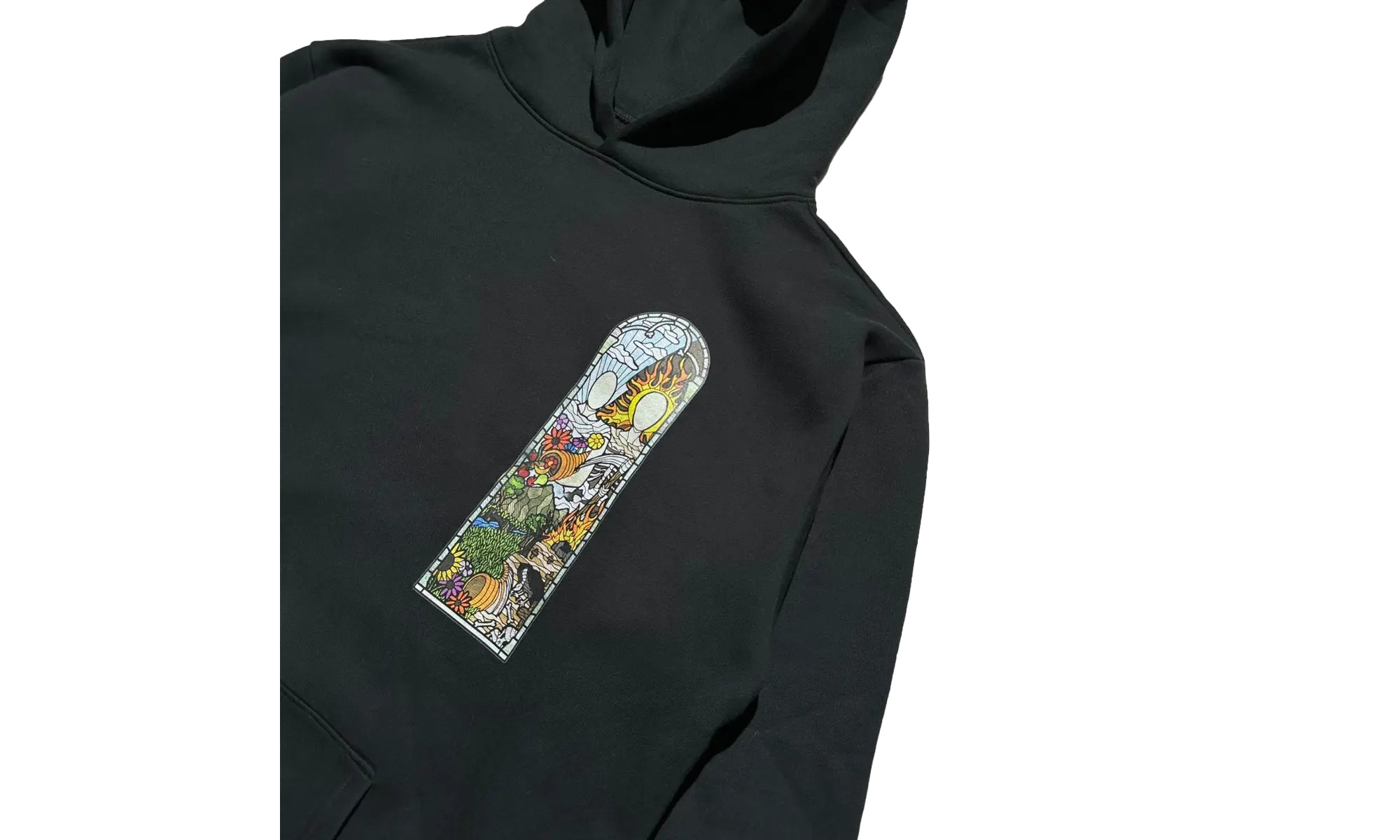 Stained Glass Hoodie "Black" - 2