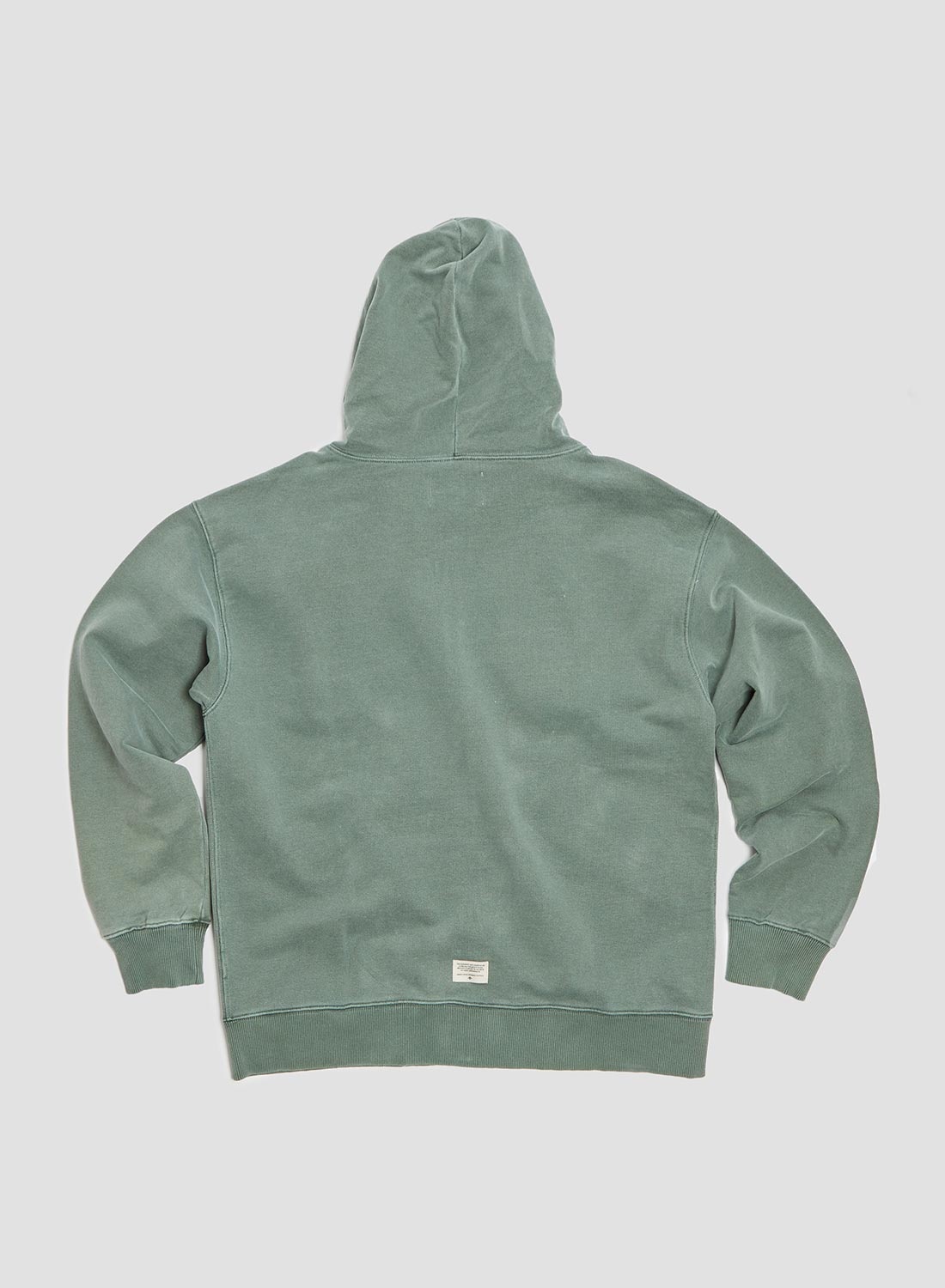 Embroidered Arrow Zip Hoodie in Sports Green - 6