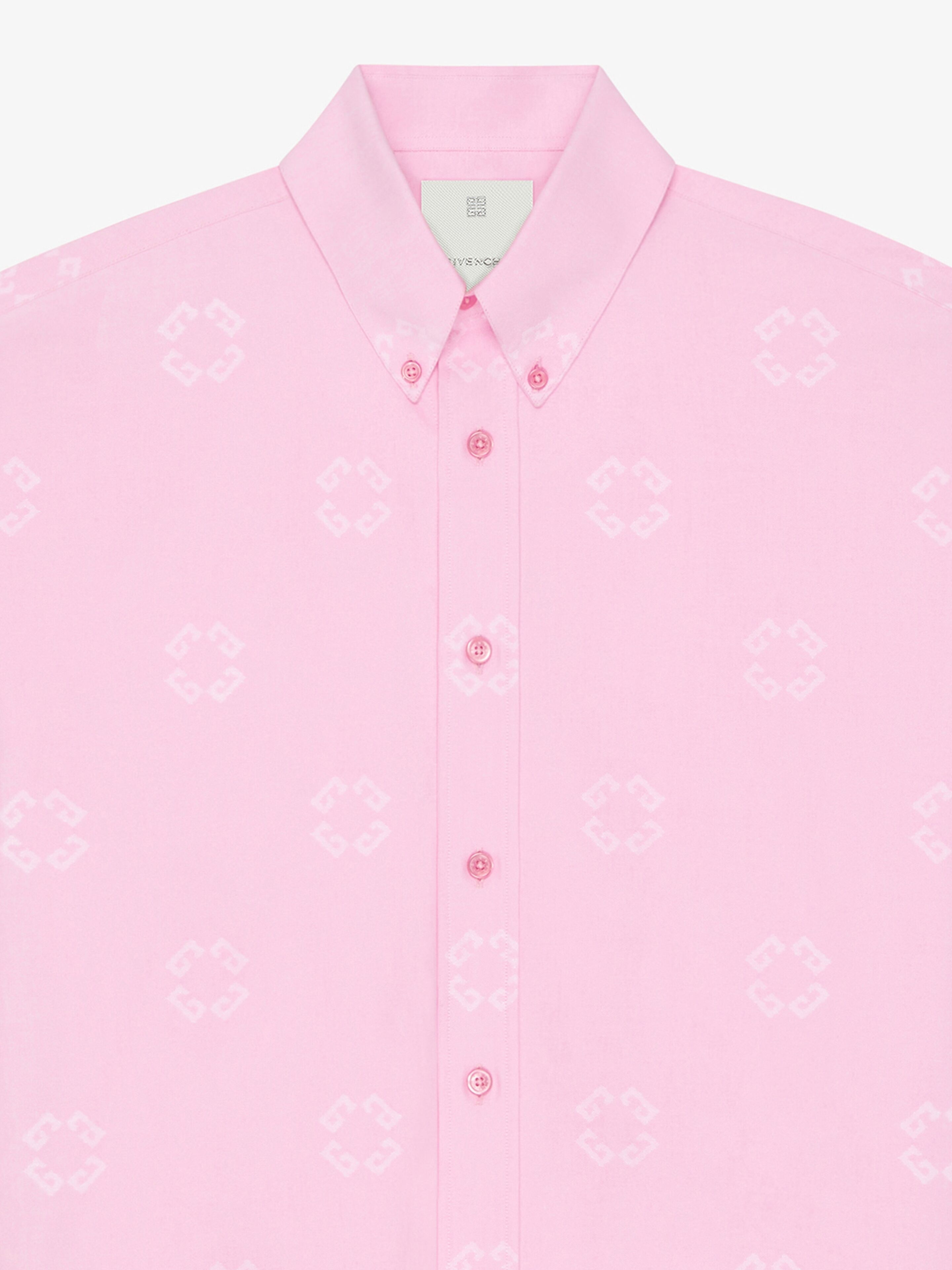 SHIRT IN MONOGRAM 72 JACQUARD - 4