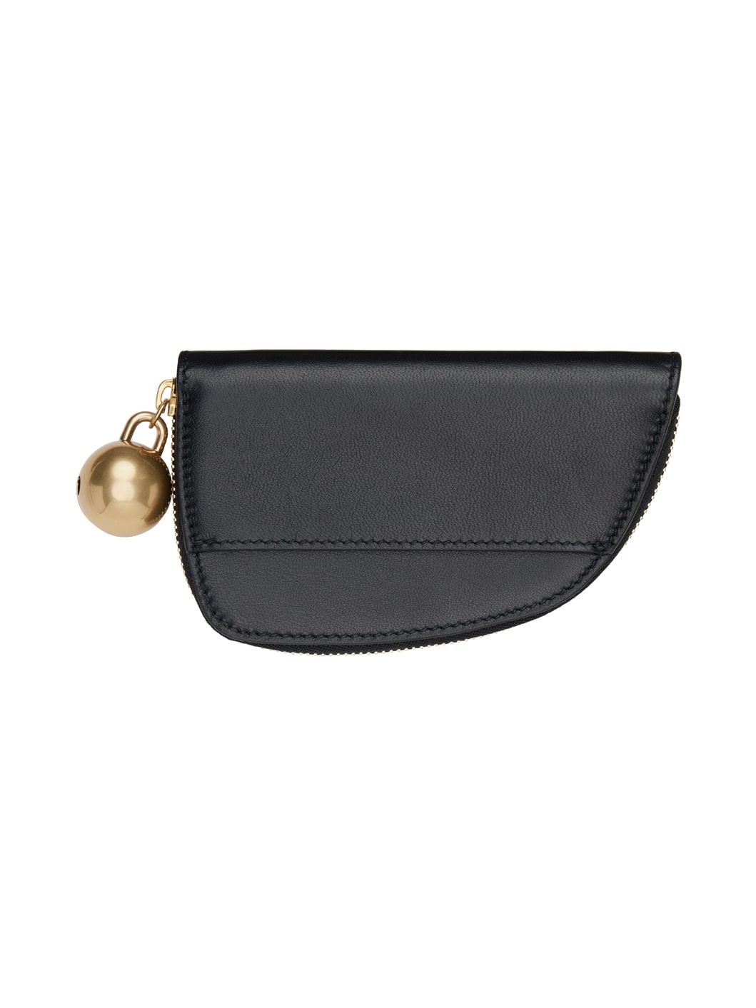 Black Shield Coin Pouch - 2