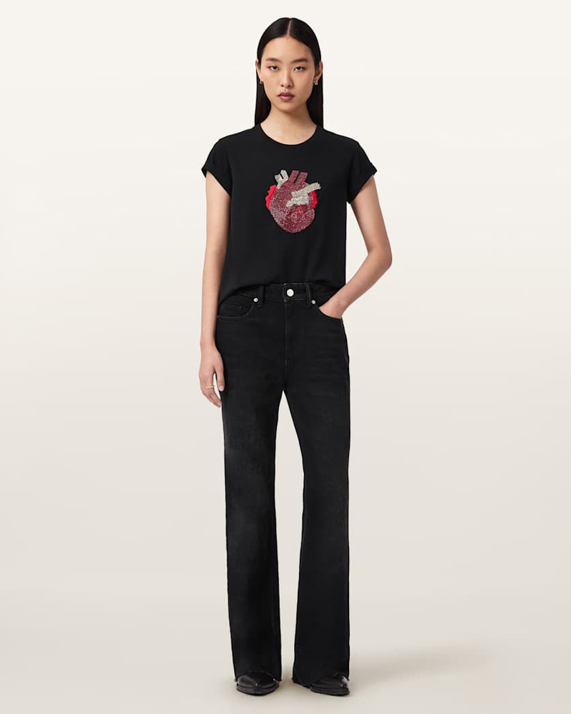 ANDREA ANNA EMBELLISHED TEE 5