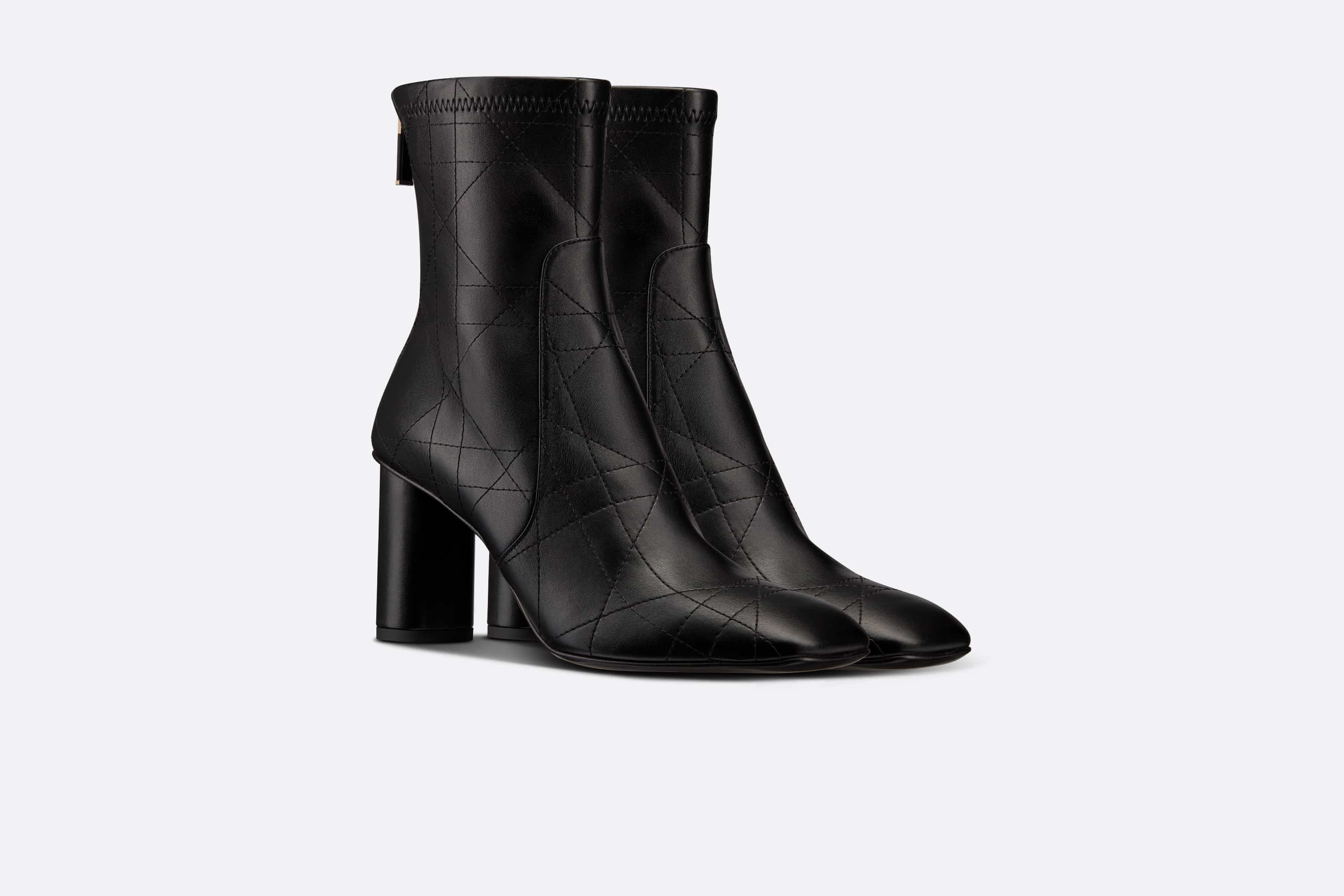 D-Shadow Heeled Ankle Boot - 1