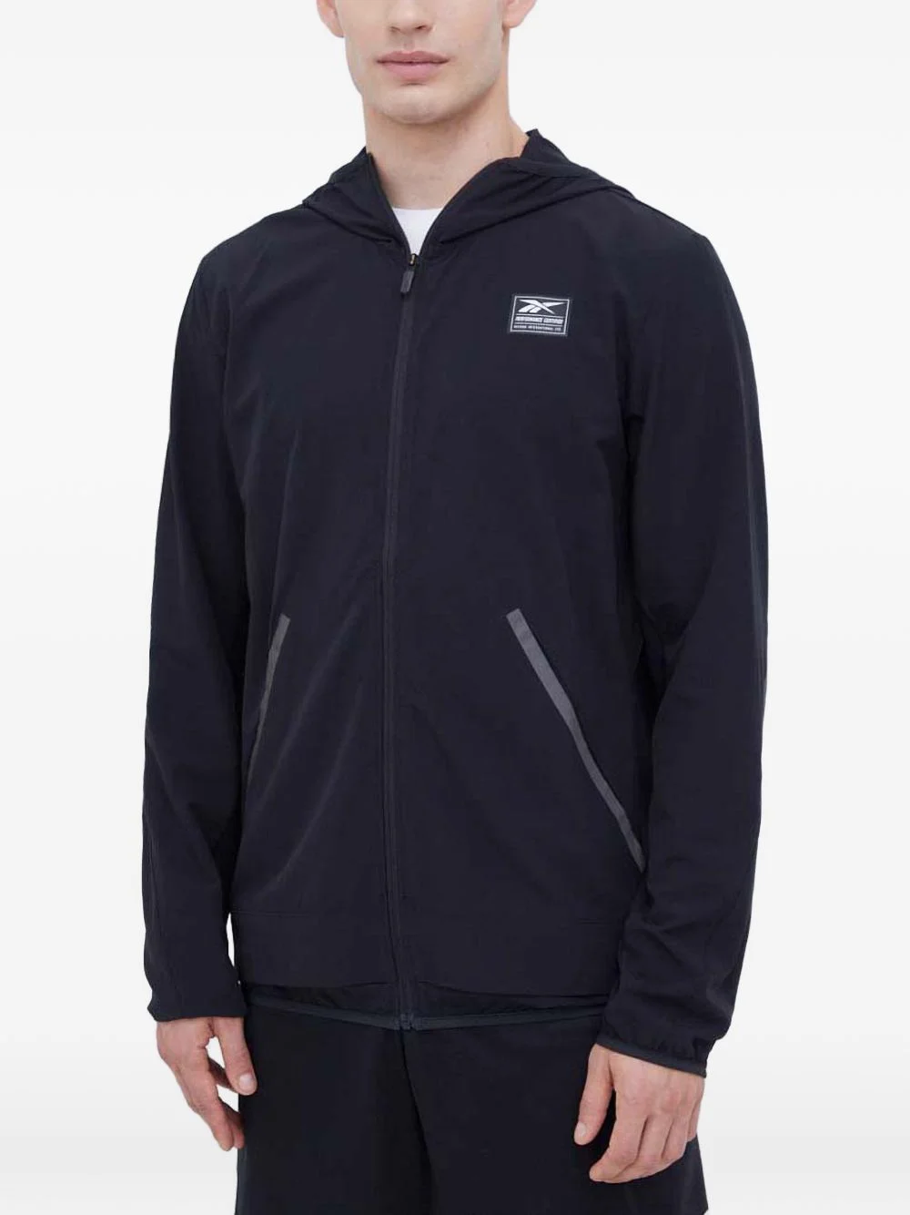 zip-up hoodie - 1