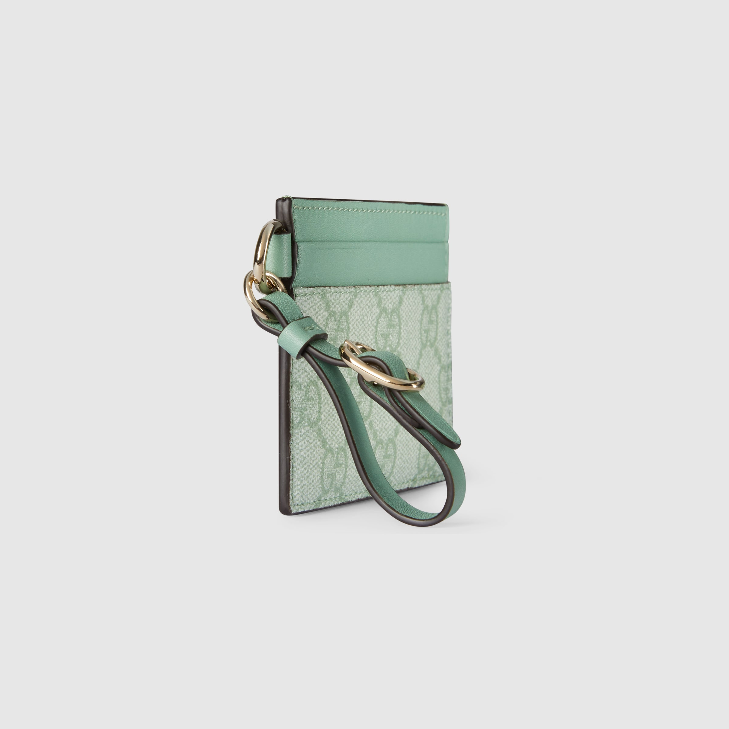 GG Emblem card case with strap - 3