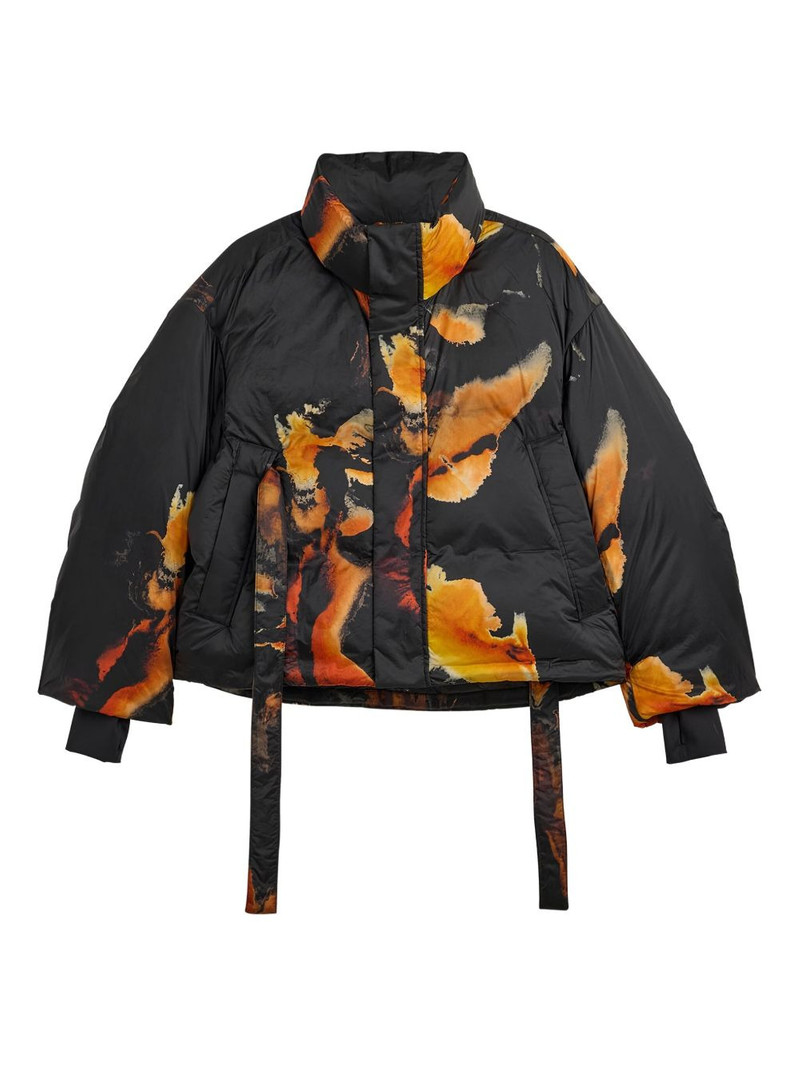 printed puffer jacket 1