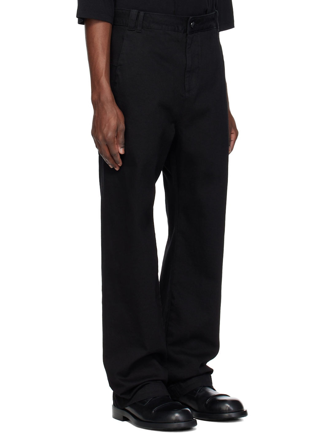 Black M T 100 Jeans - 2