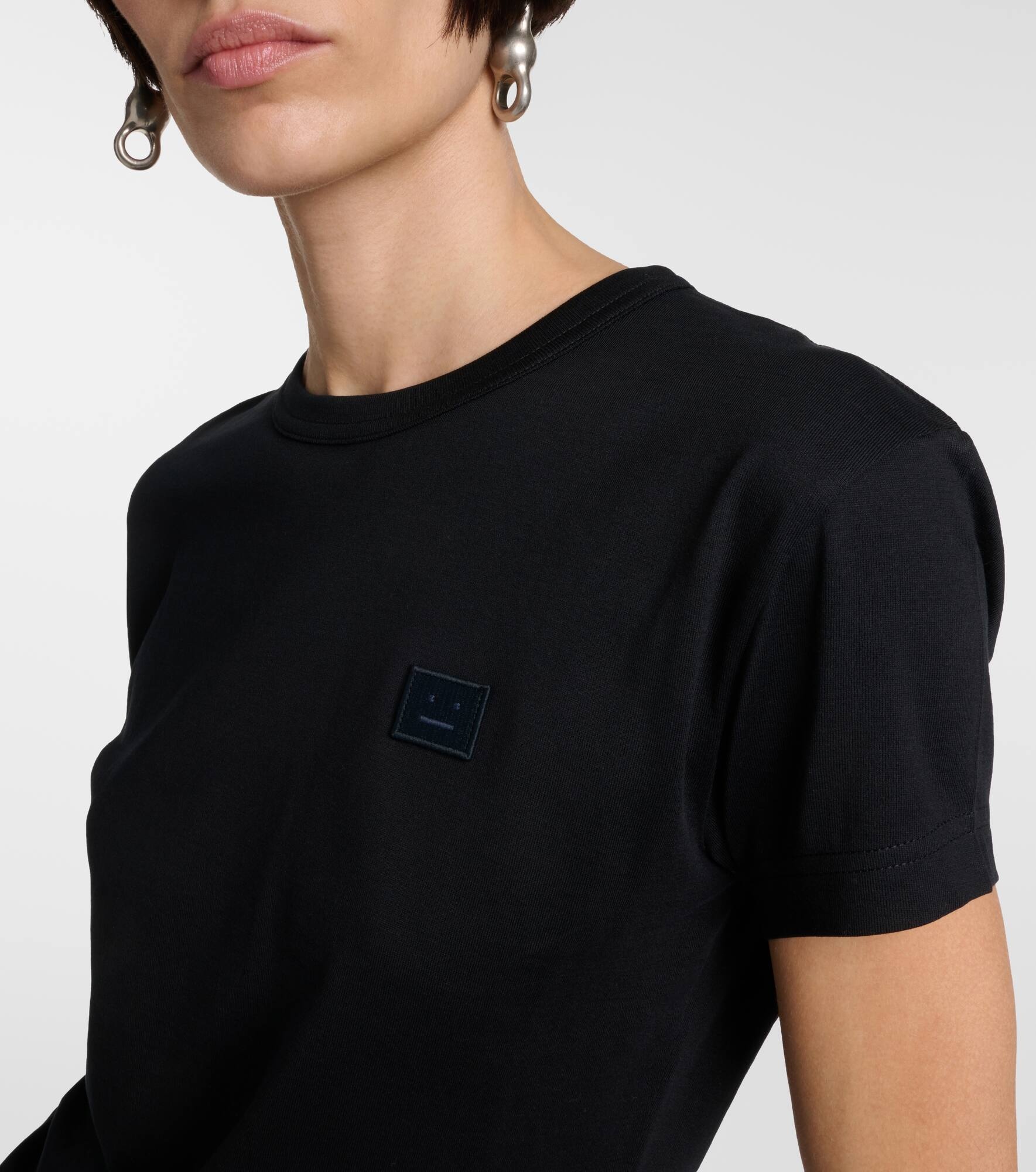 Emmbar cotton jersey T-shirt - 4