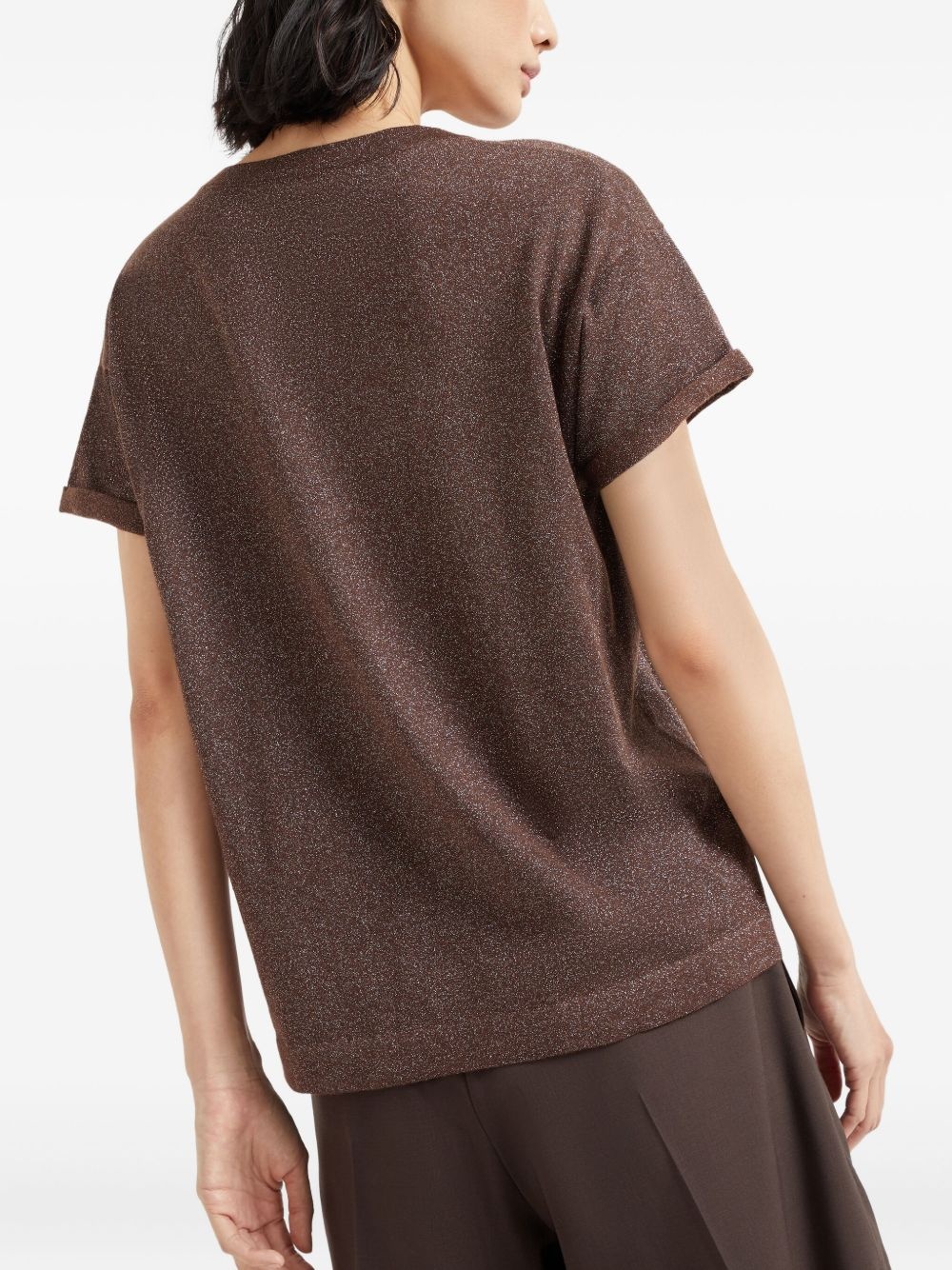 round-neck T-shirt - 4