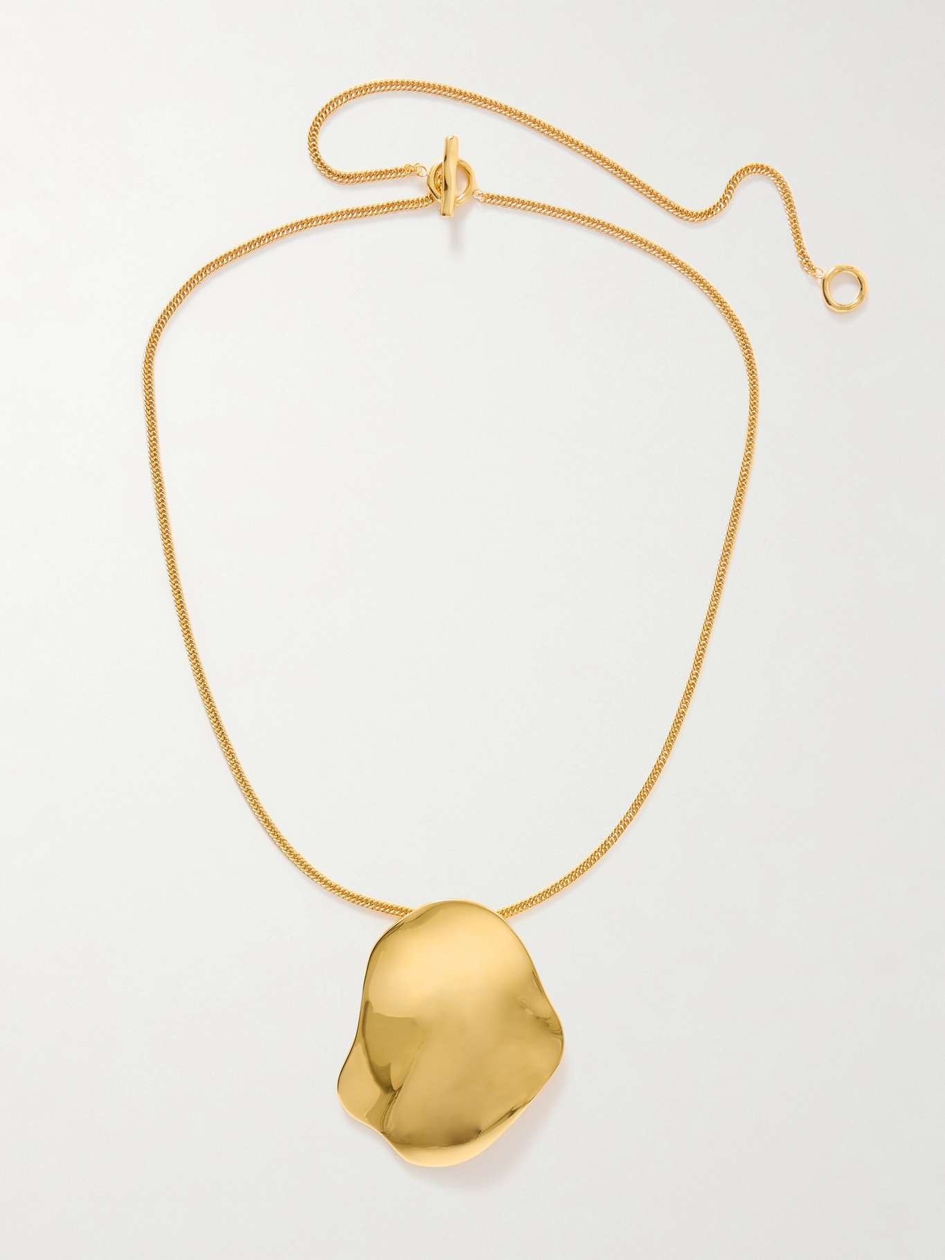 Gold-tone necklace - 1