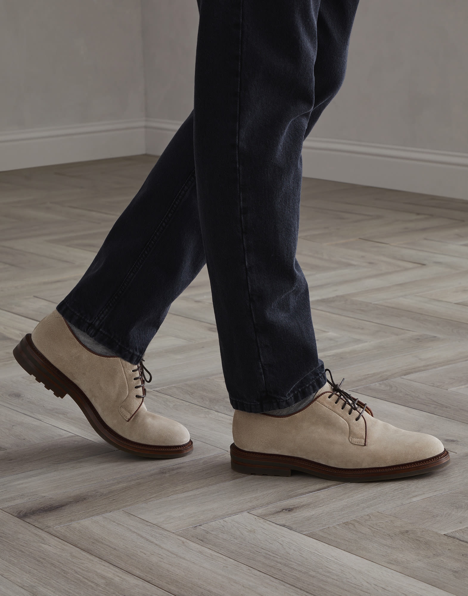 Suede Derbys - 4