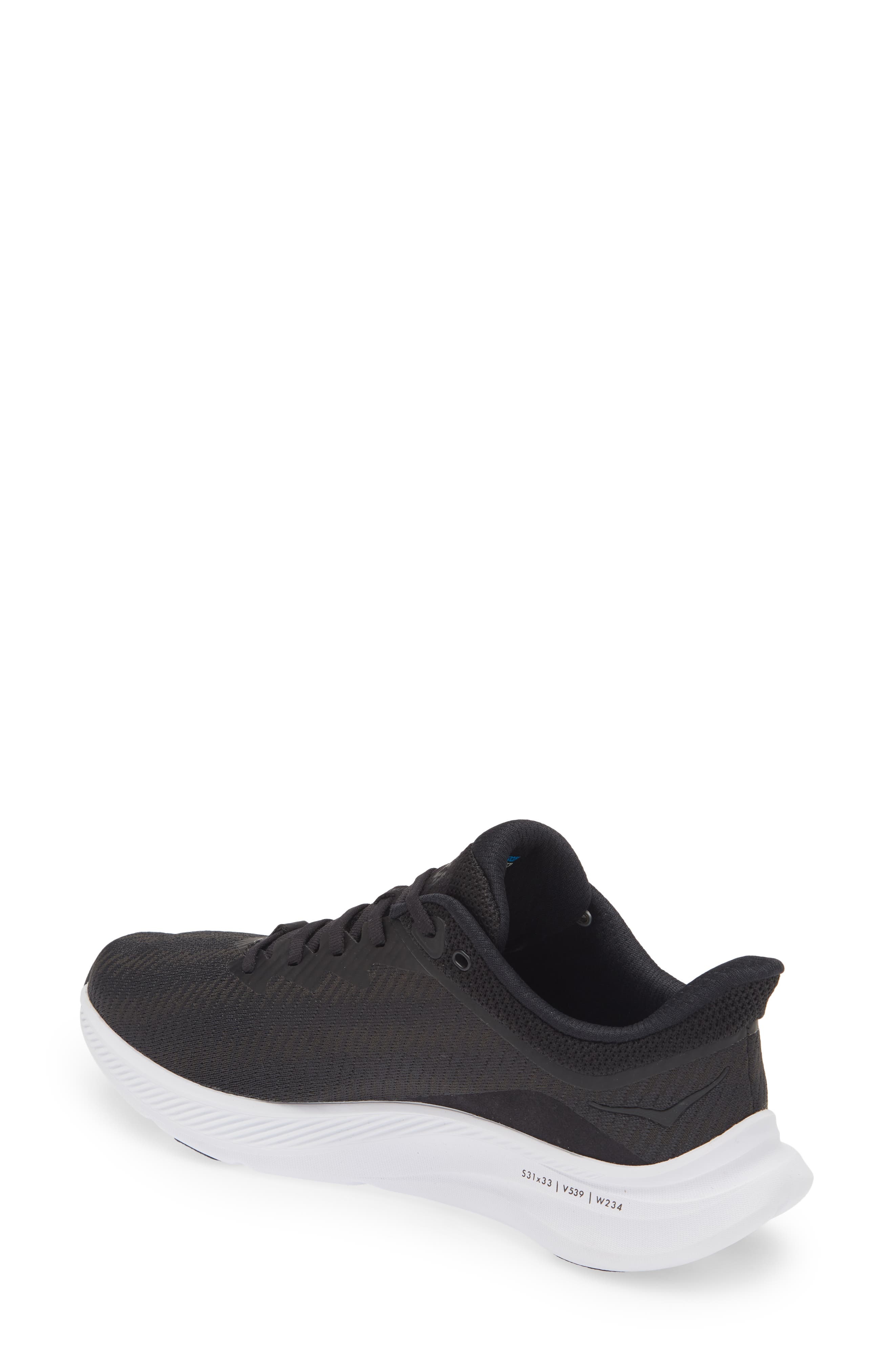 HOKA Solimar Running Shoe in Black /White at Nordstrom - 2