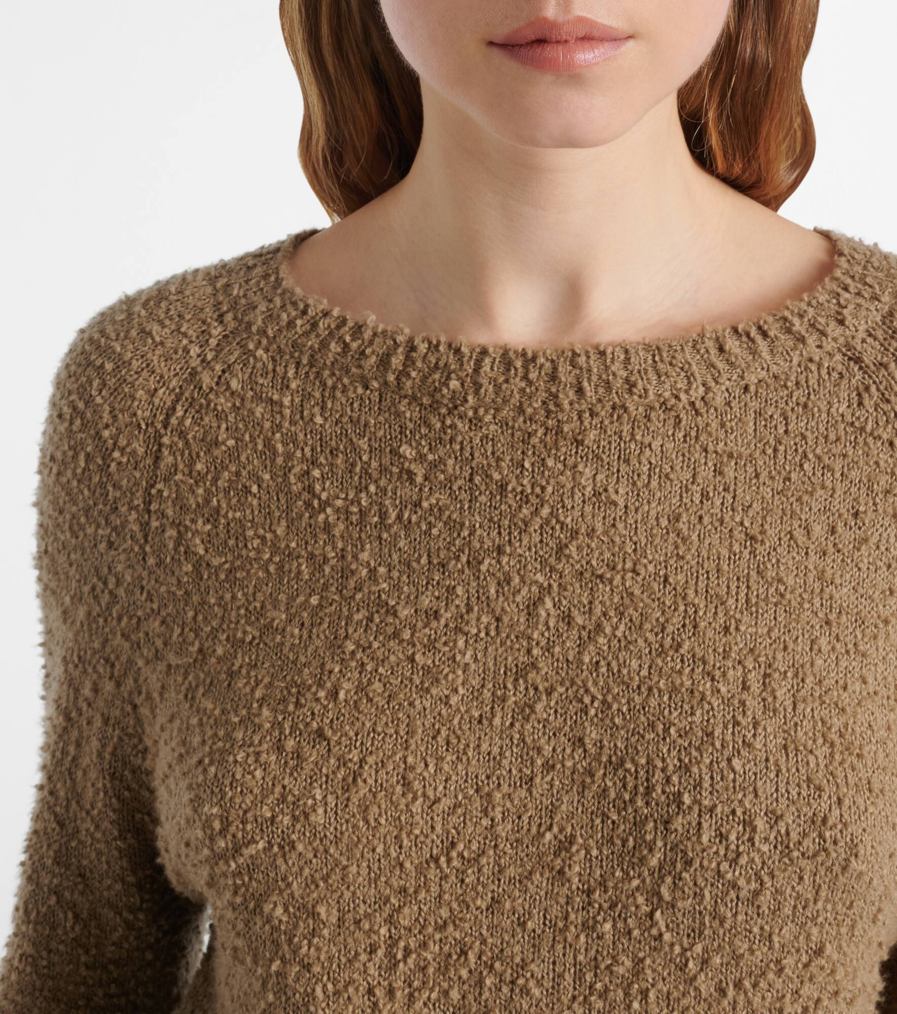 Kathy cotton bouclé sweater - 4