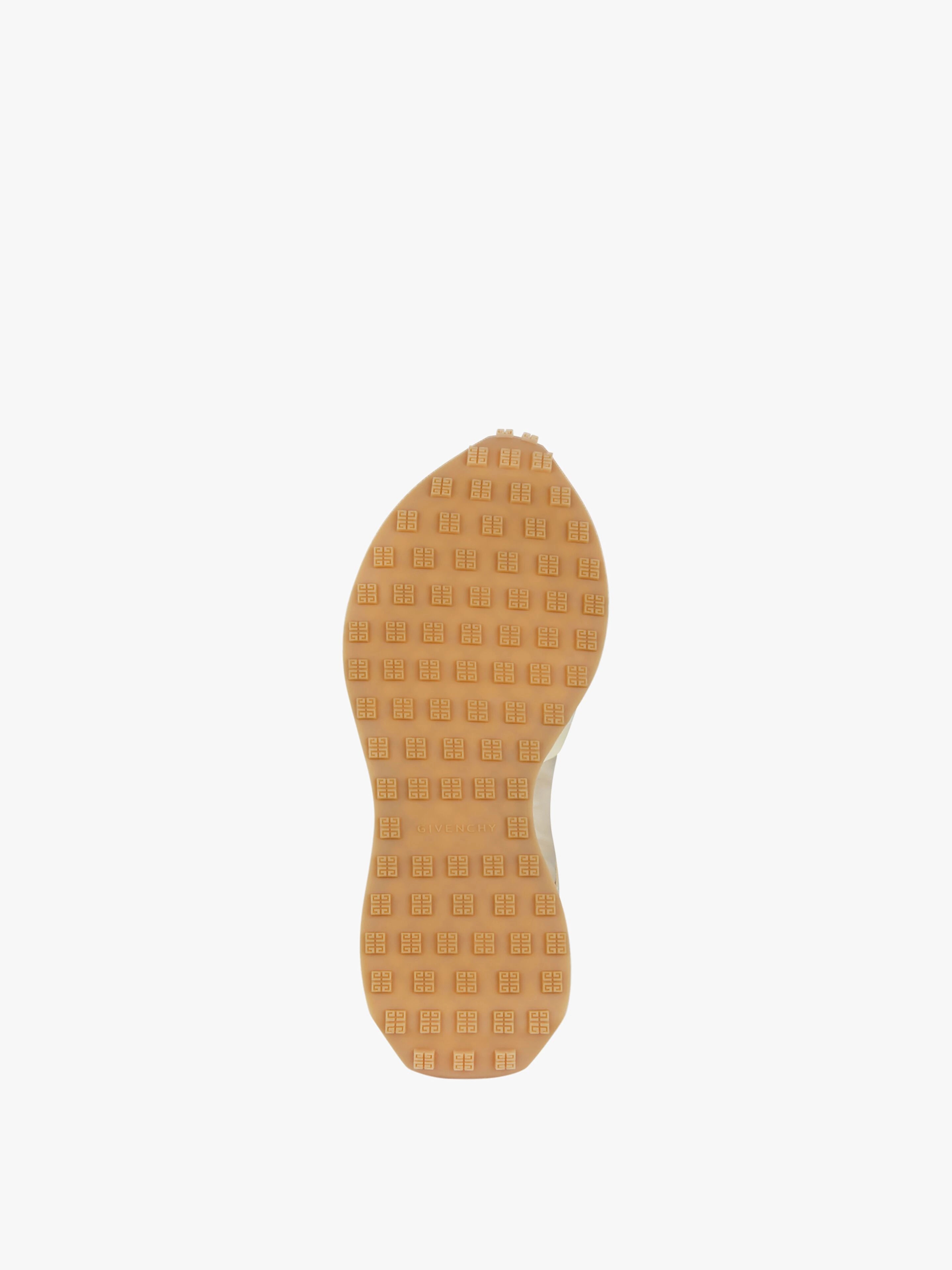 GIV RUNNER SNEAKERS IN SUEDE, LEATHER AND NYLON - 5