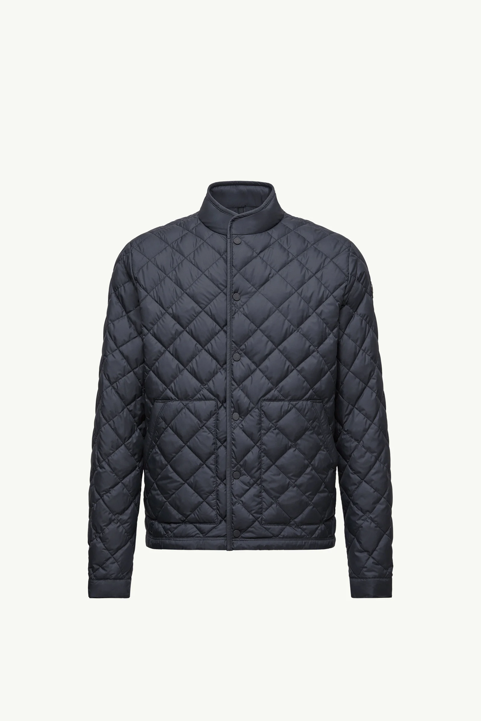 Oise Diamond-Quilted Short Down Jacket - 1