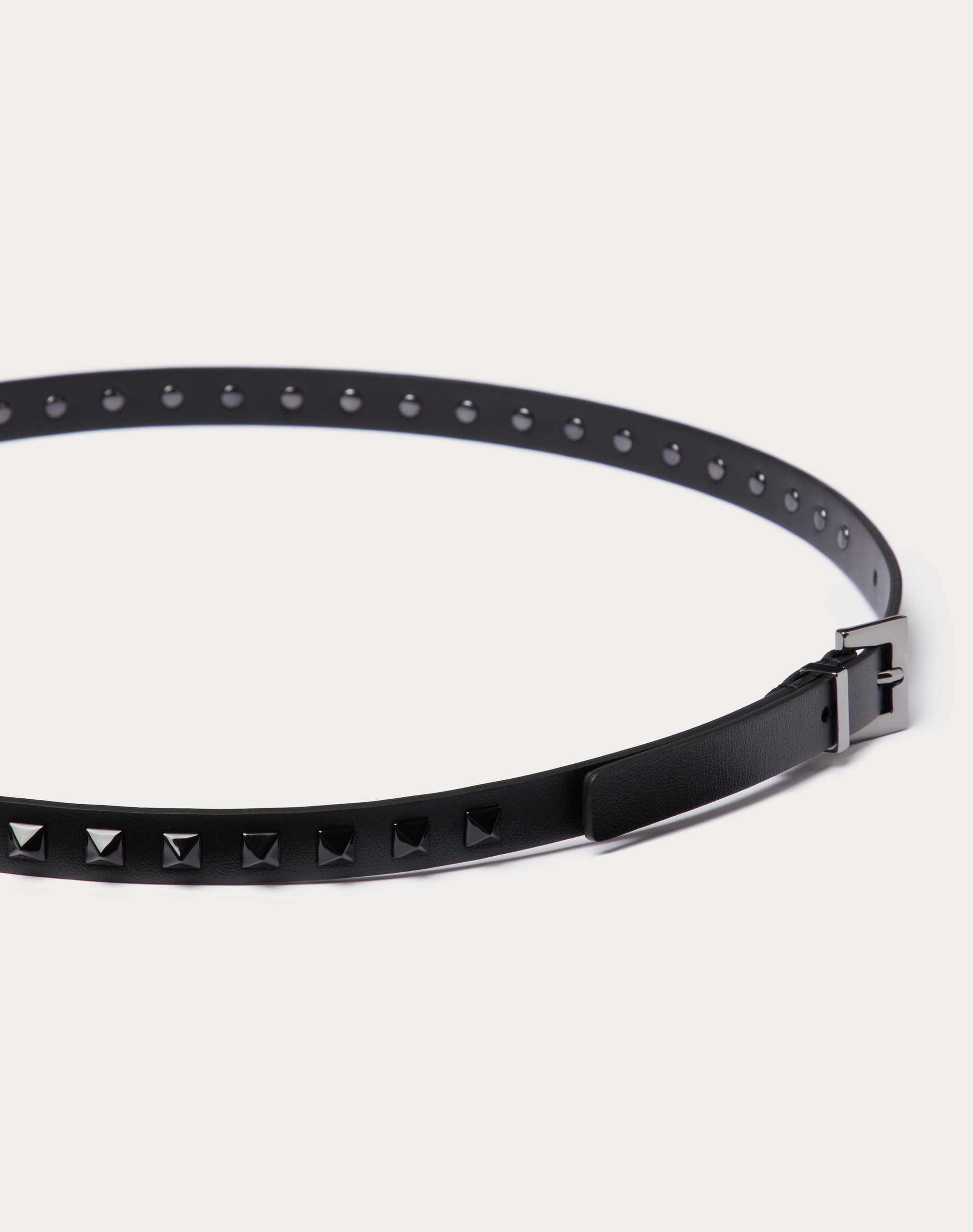 ROCKSTUD BELT IN CALFSKIN 15 MM - 4