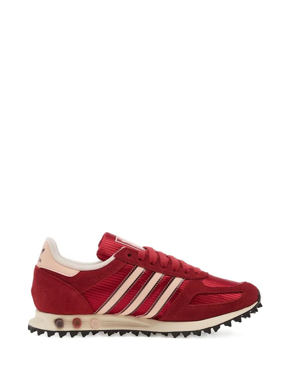 striped sneakers - 1