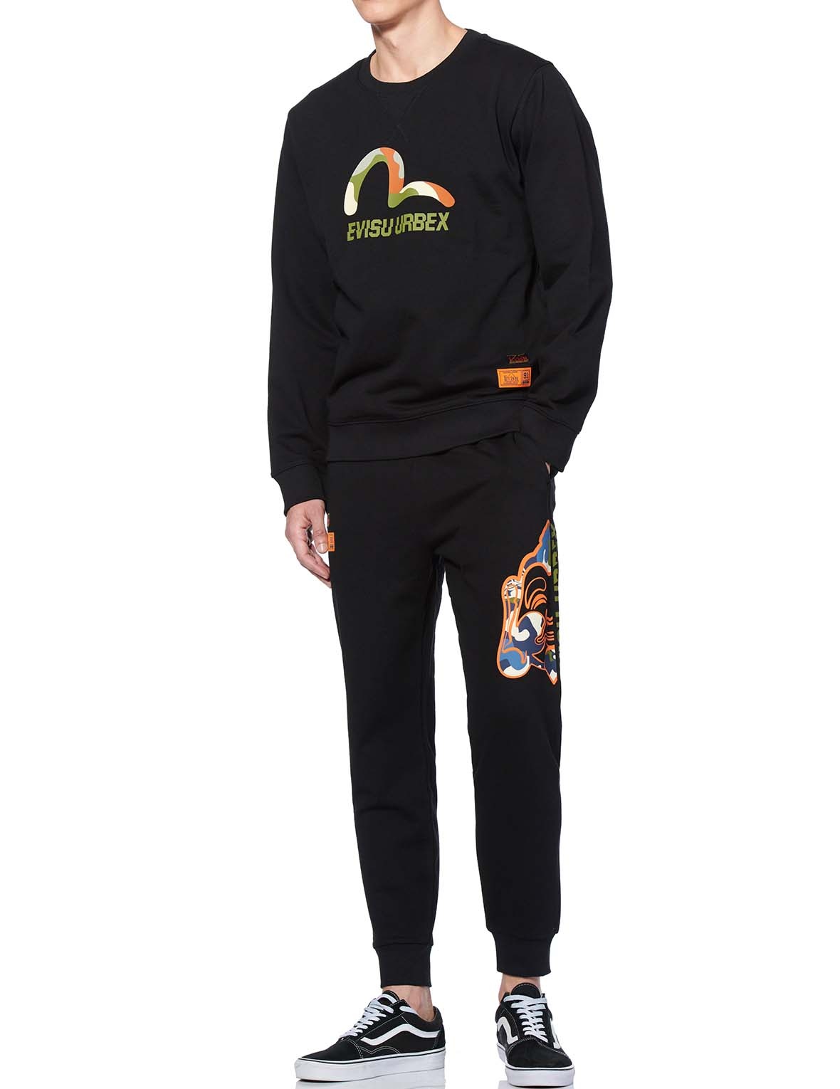 CAMOUFLAGE SEAGULL PRINTED SWEATSHIRT - 5