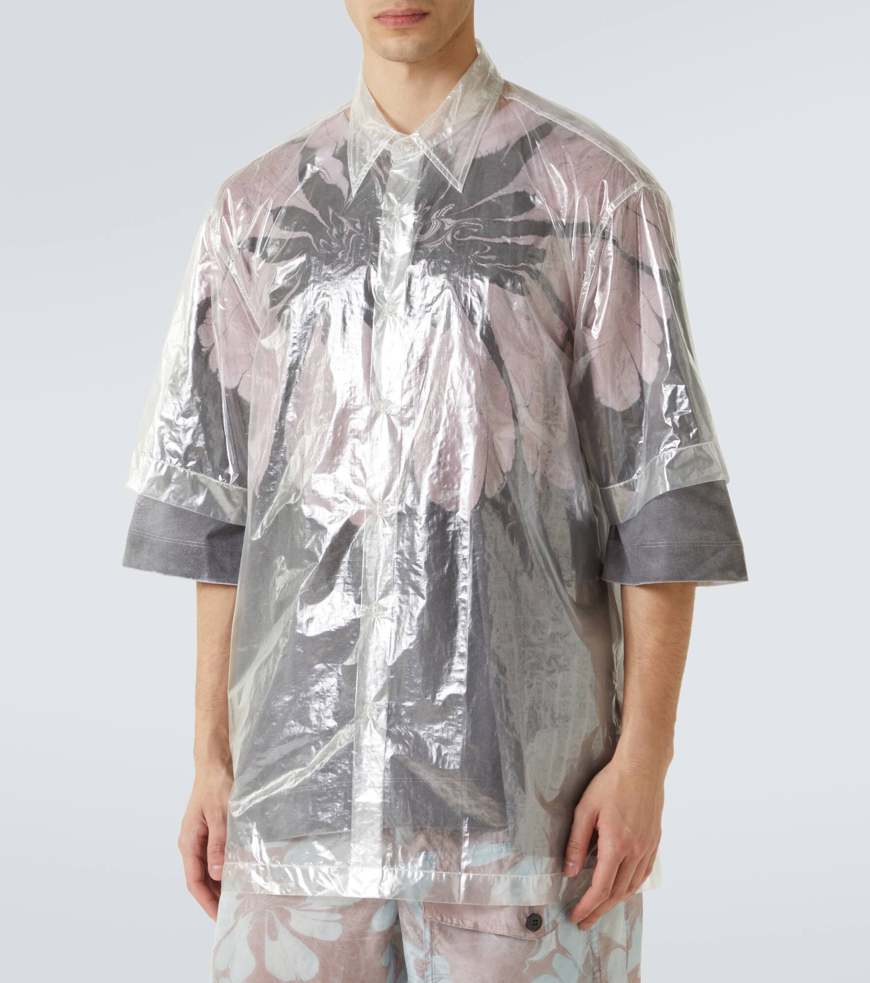 Sheer bowling shirt - 3