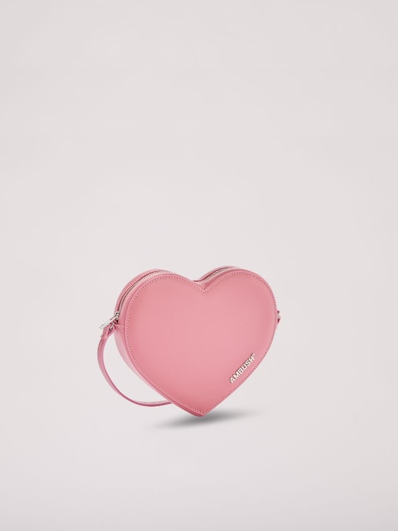 FLAT HEART CROSSBODY - 2