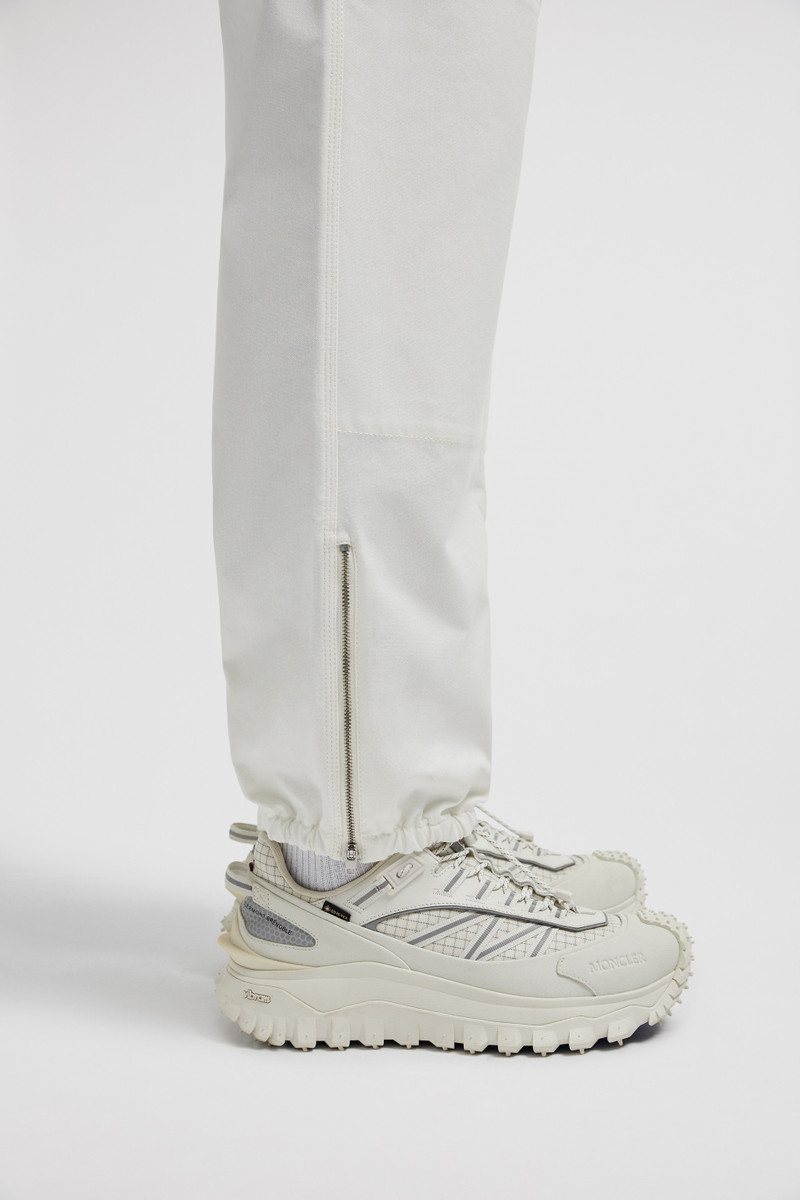Embroidered Logo Cotton Jogging Pants 7