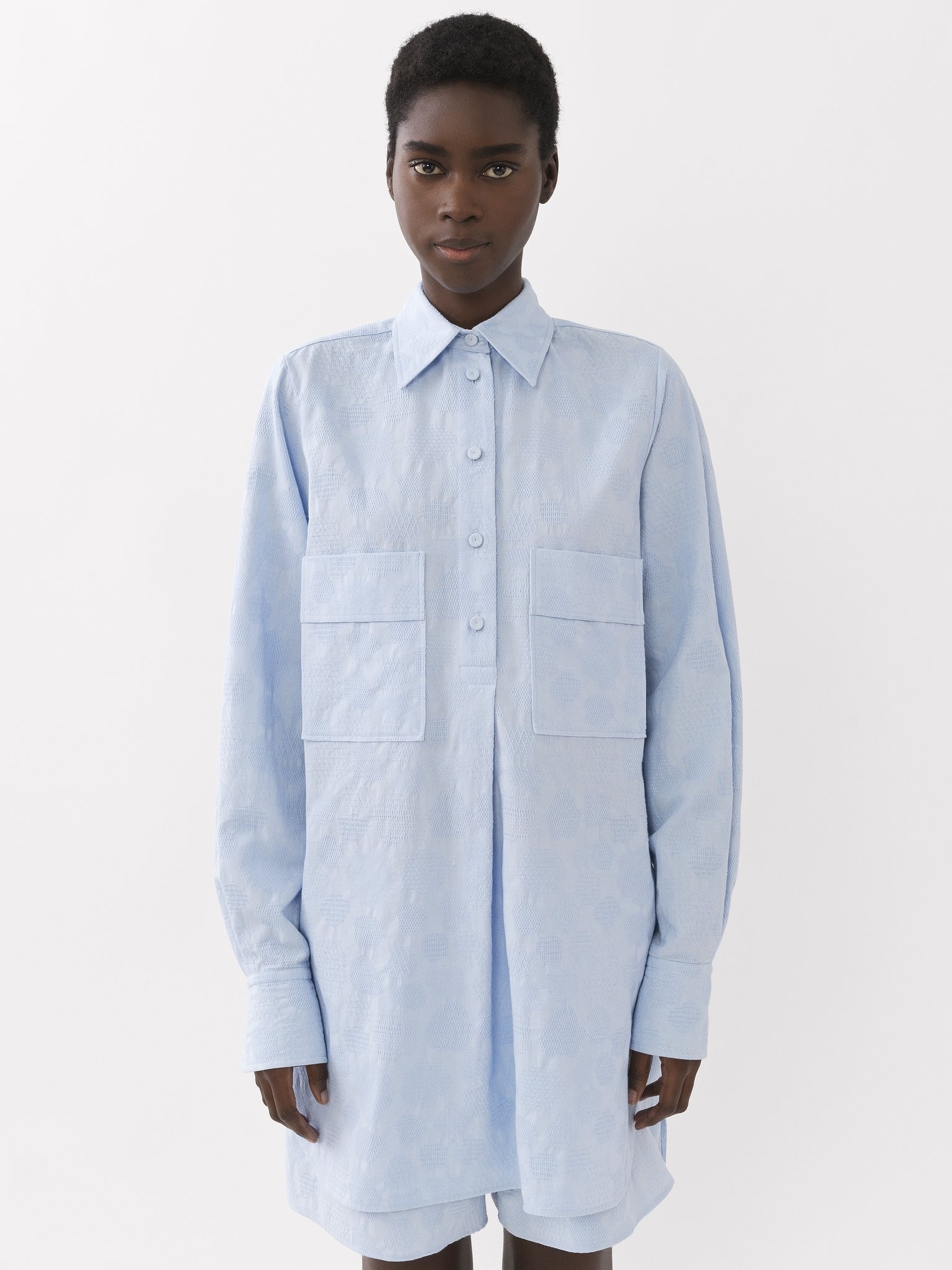 OVERSIZED SHIRT - 2
