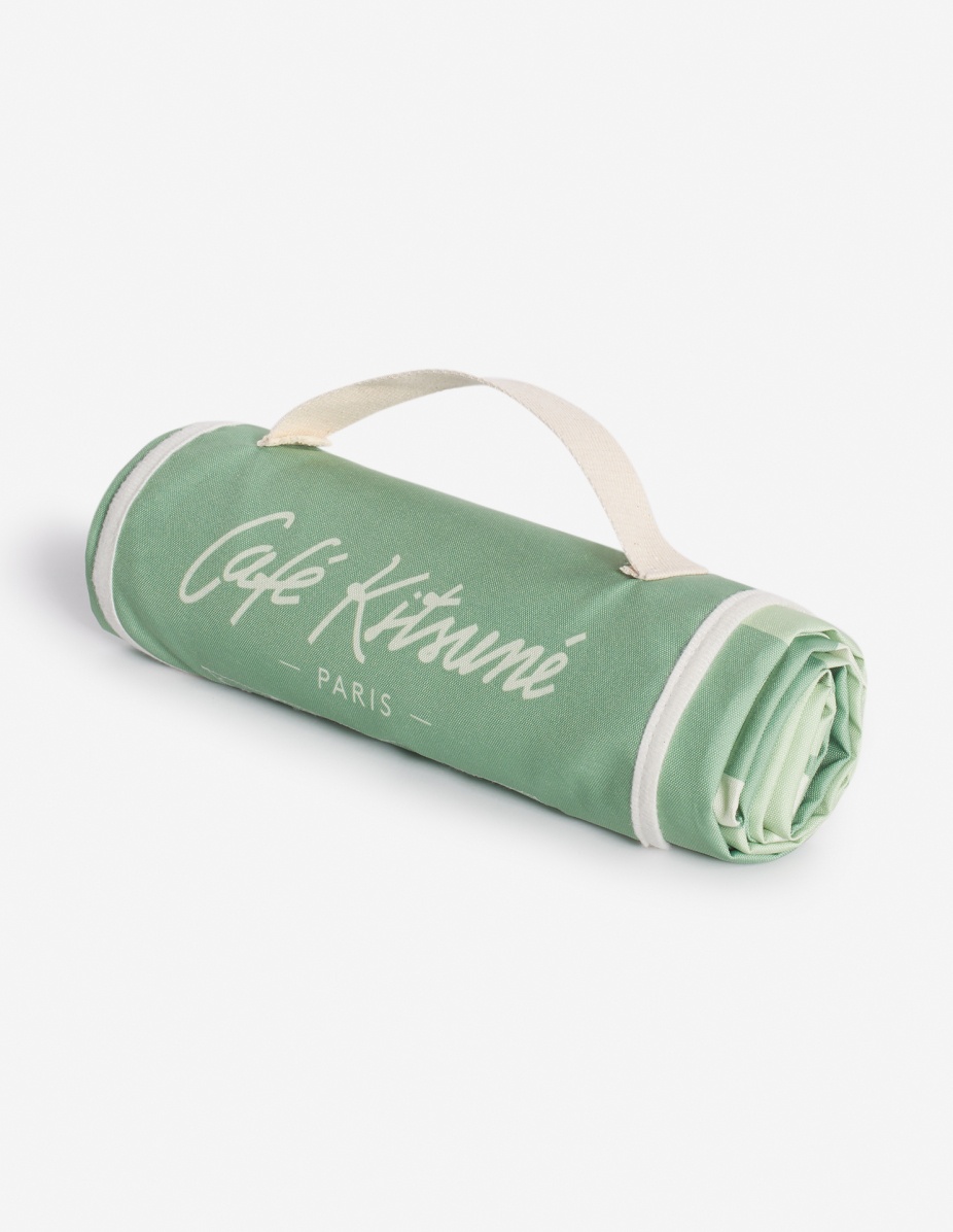 CAFE KITSUNE CHECKERBOARD PICNIC BLANKET - 2