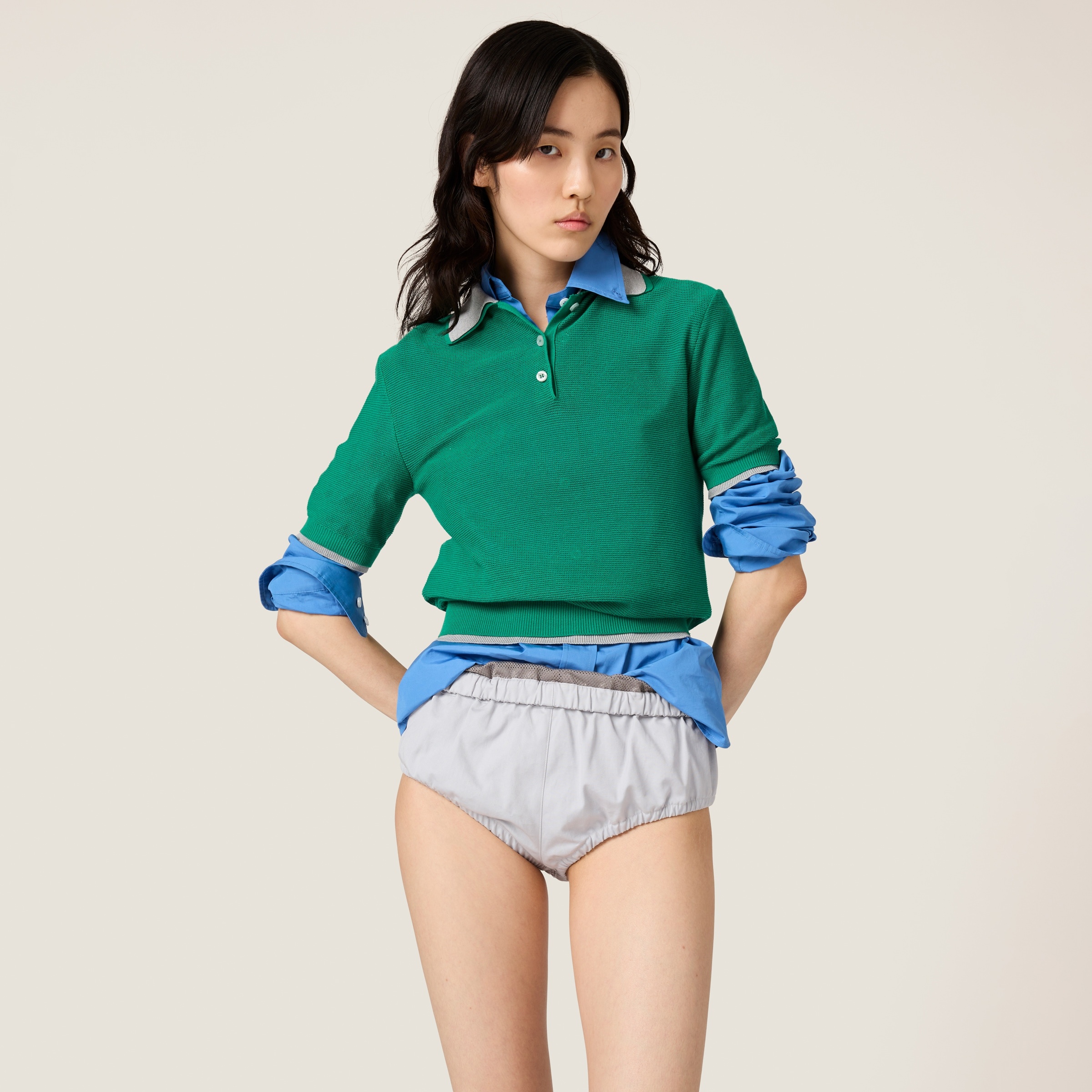 Cotton polo shirt - 4