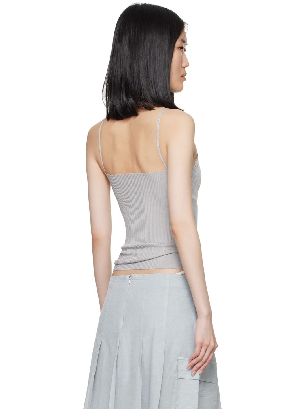 Gray Ricotta Tank Top - 3