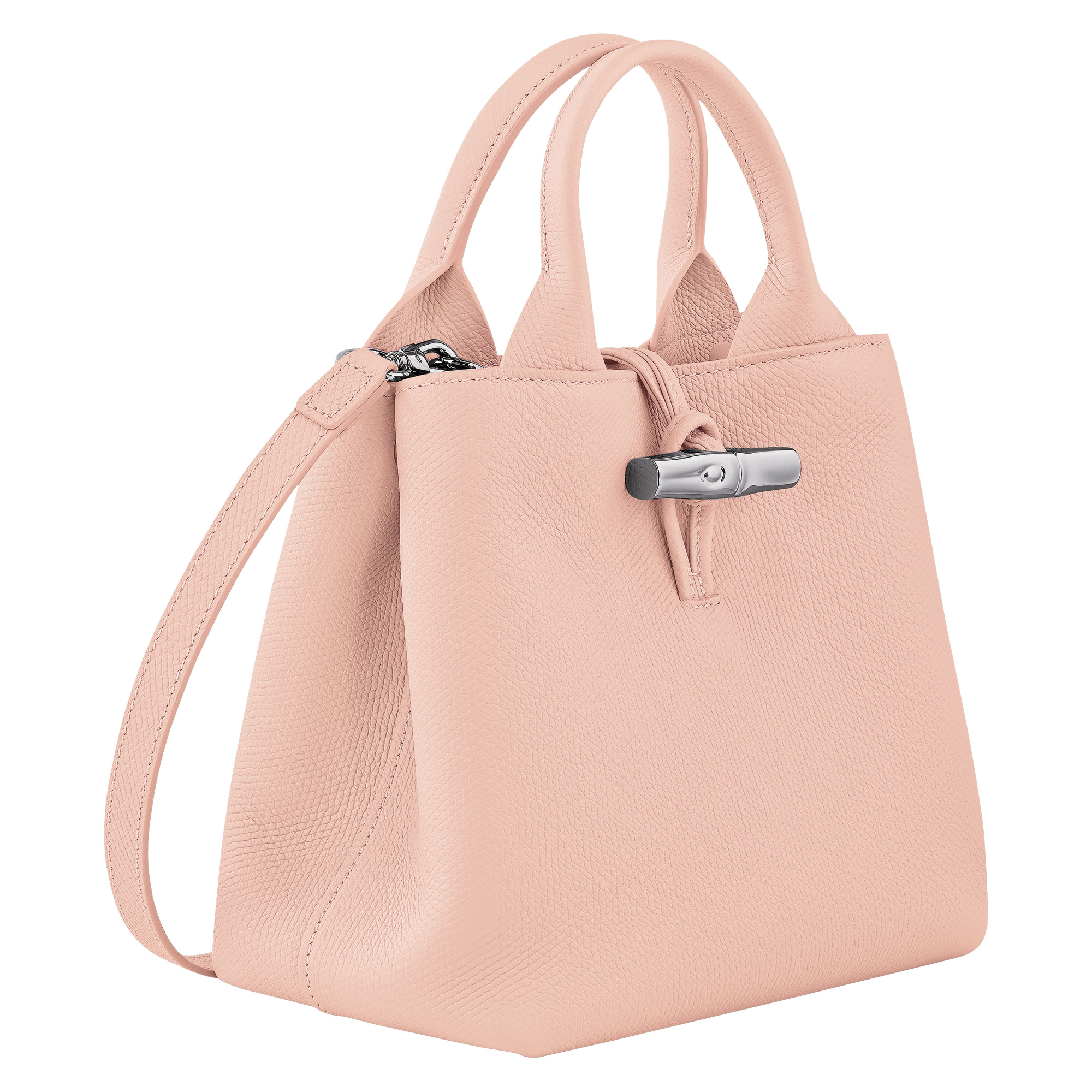 Le Roseau S Handbag Ballerina - Leather - 3