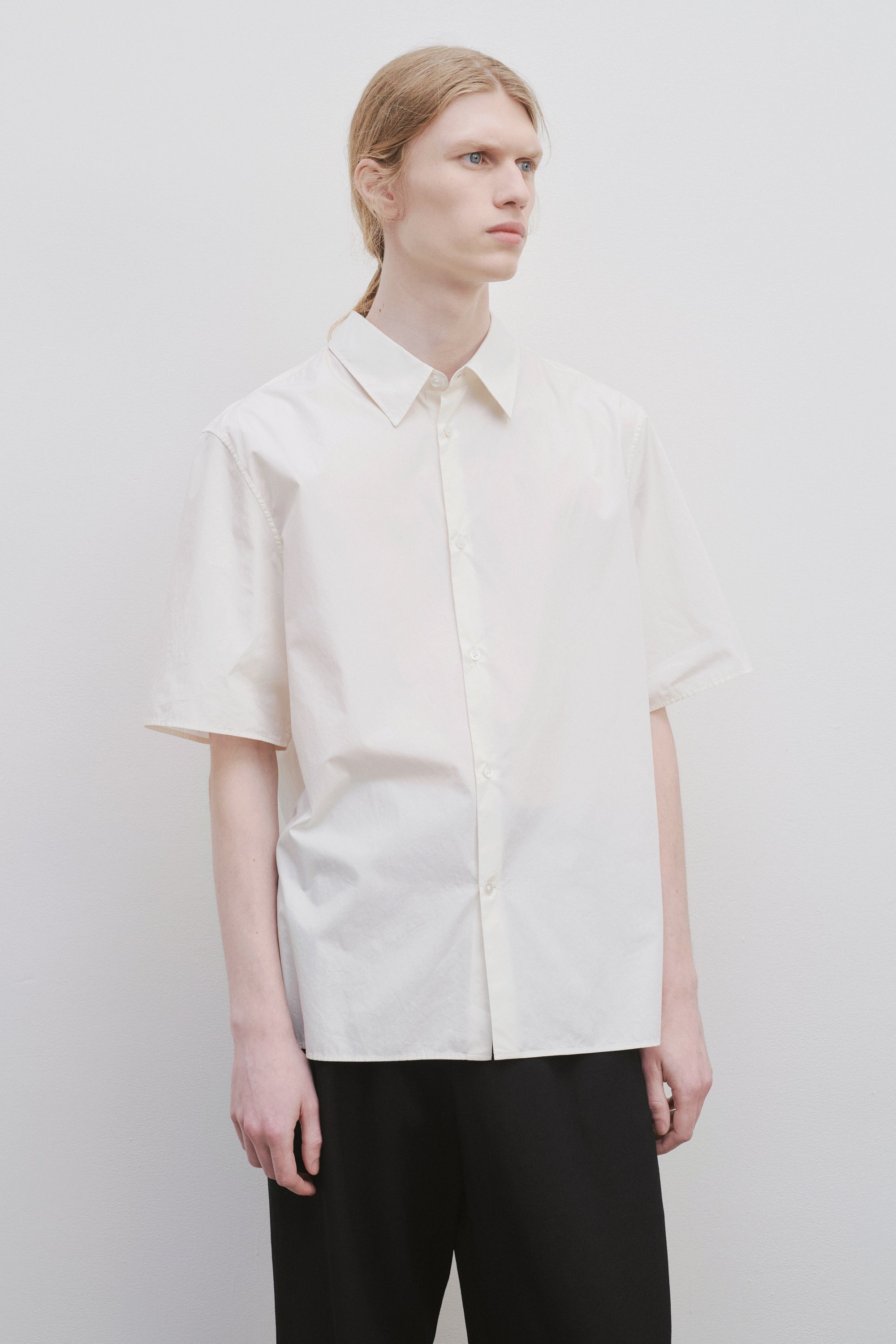 Patrick Shirt in Cotton - 3
