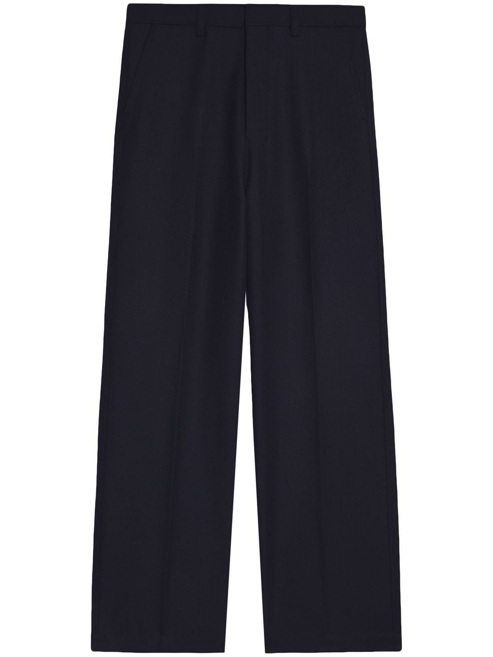 wide-leg tailored trousers - 1