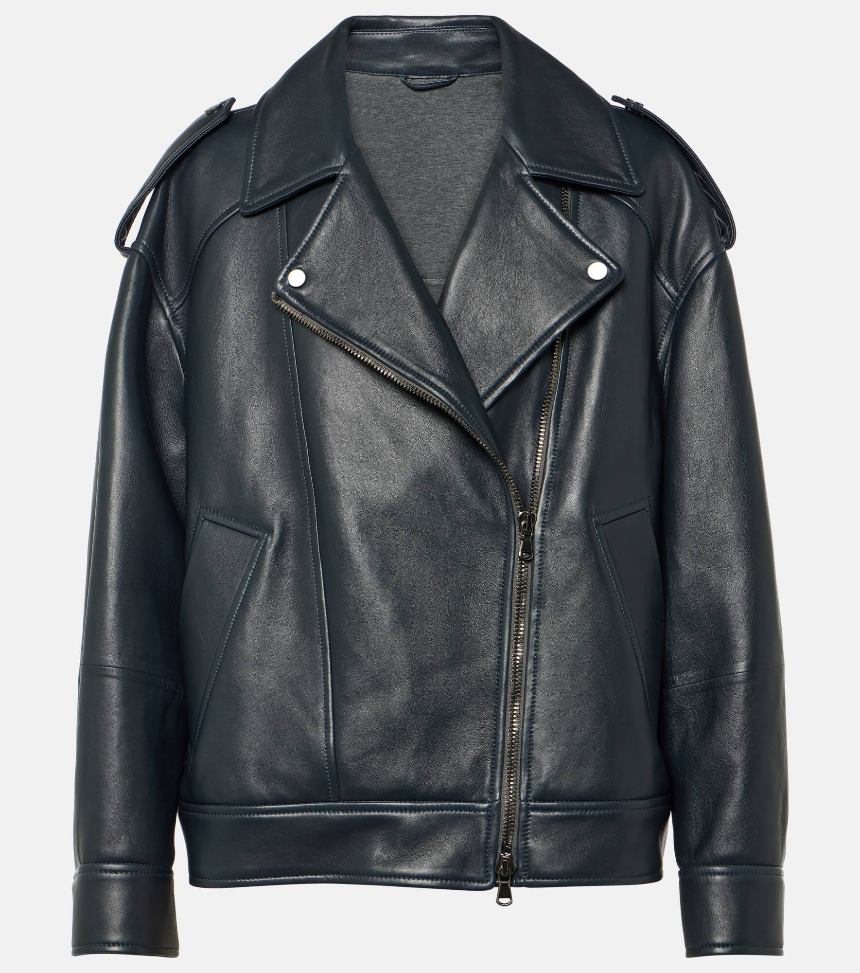 【VIP価格】BRUNELLO CUCINELLI Saharan leather Jacket Brunello Cucinelli Leather Jacket Brunello Cucinelli