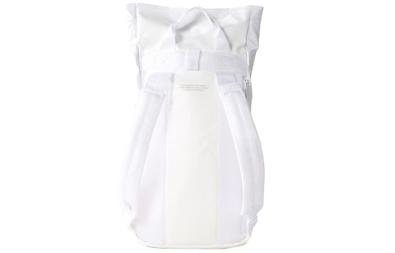 adidas Originals 3D Roll Top Backpack 'White' BJ9562 3