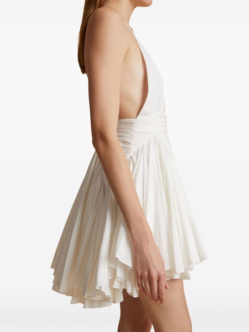 The Margot godet minidress - 6