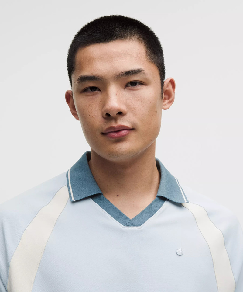 UV-Protective Relaxed-Fit Golf Polo Shirt 4