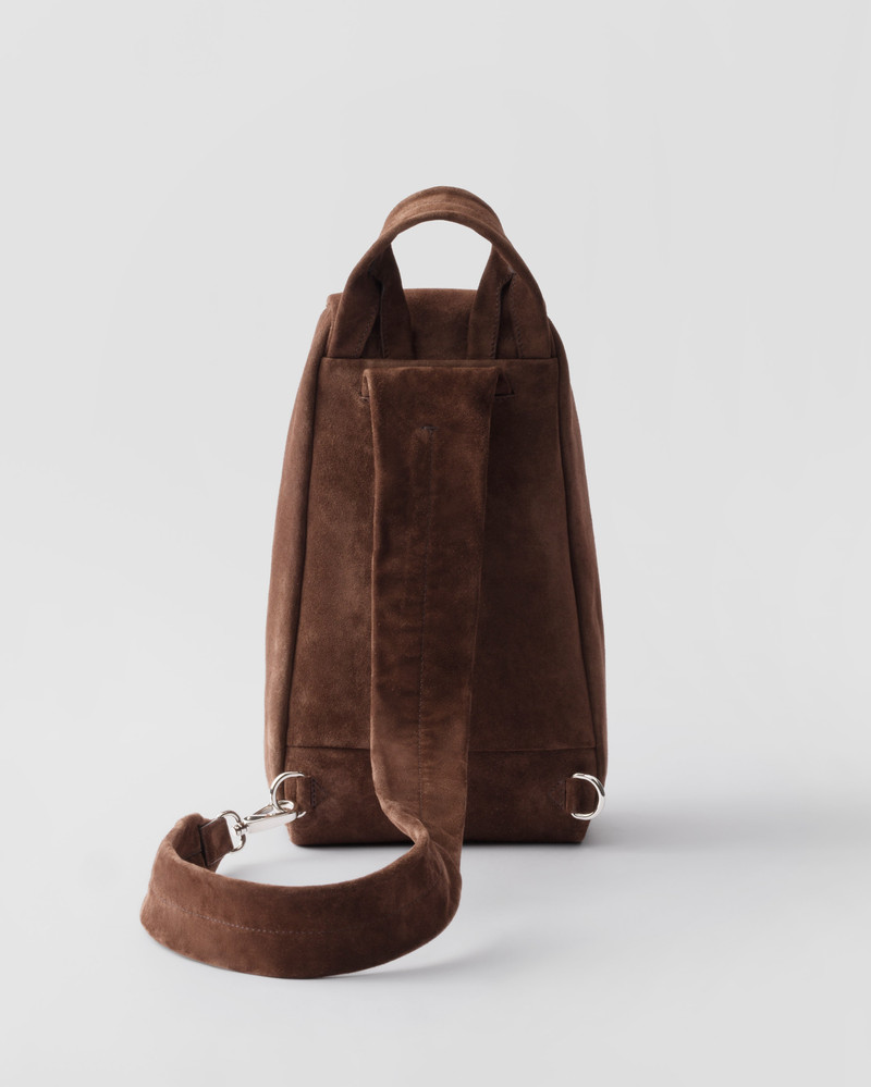 Suede backpack 3