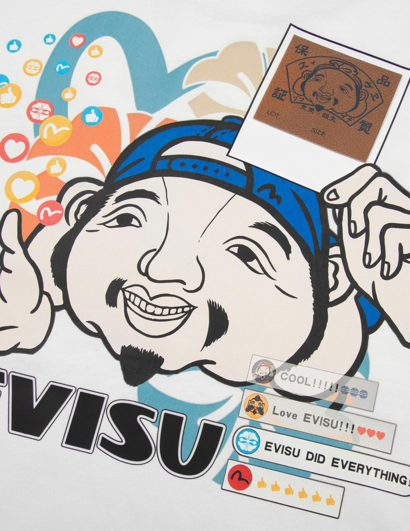 GODHEAD WITH SOCIAL MEDIA INSPIRED PRINT RELAX FIT T-SHIRT 7