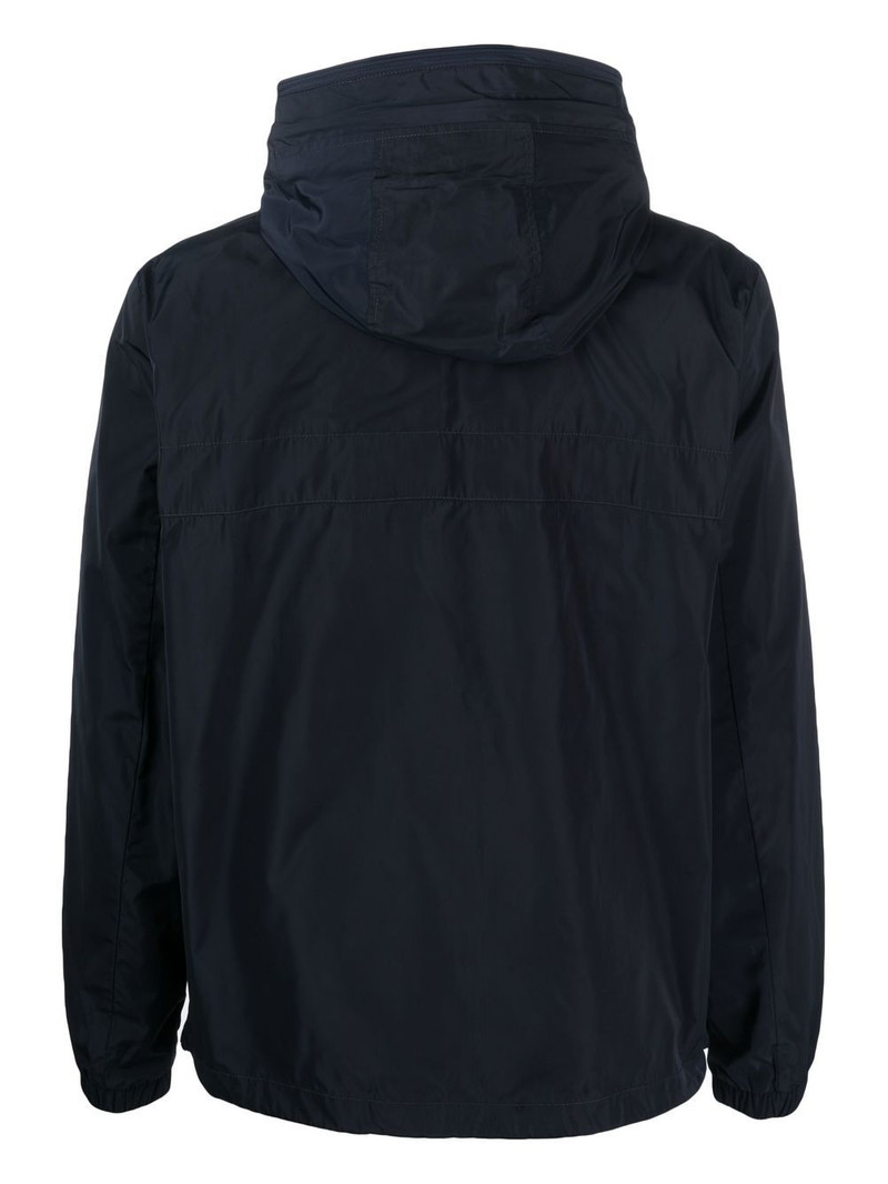 MICHAEL KORS zip-up hooded windbreaker outlook